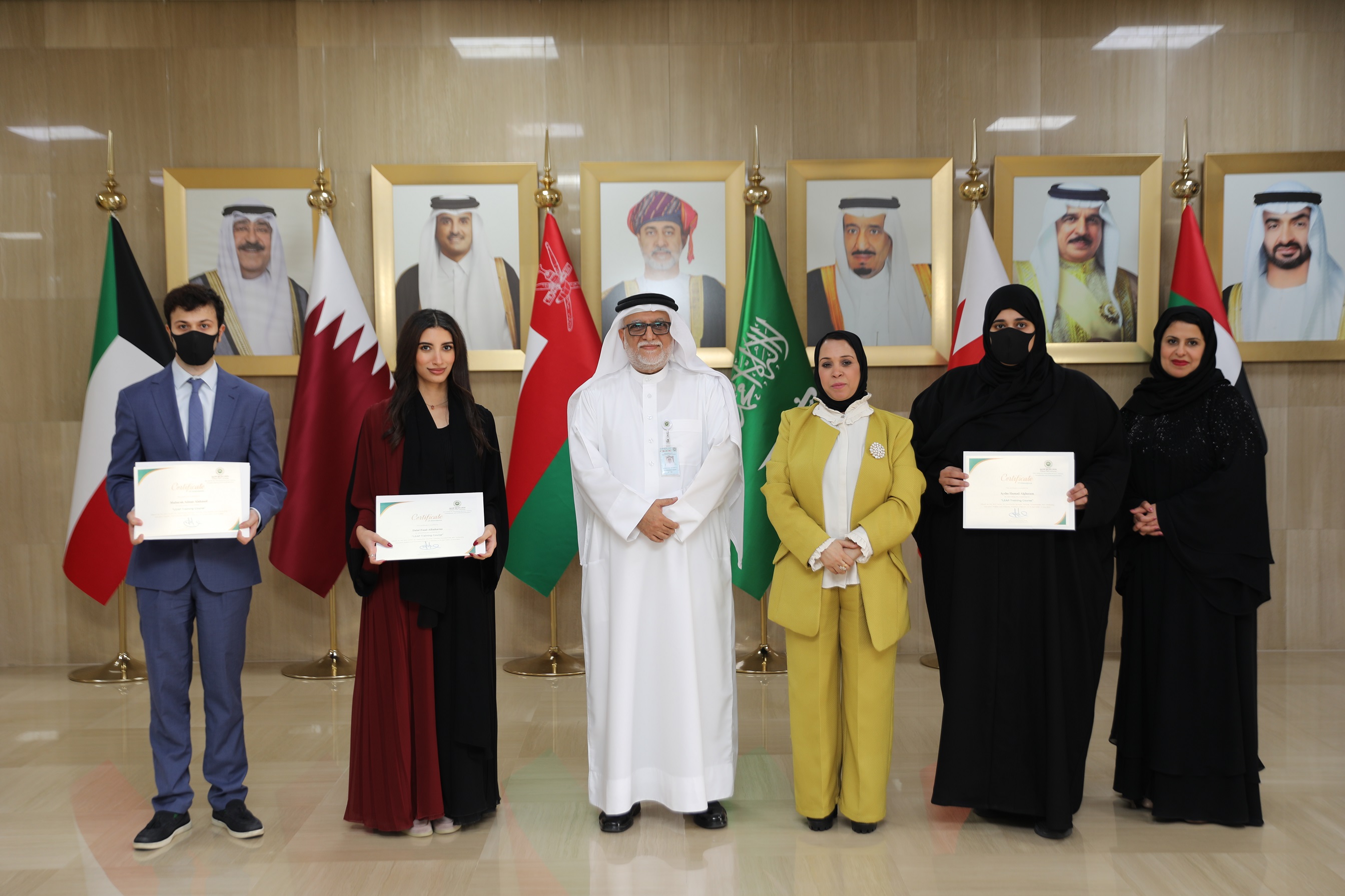 Training Workshop on the Low Emissions Analysis Platform Concludes at the Arabian Gulf University 