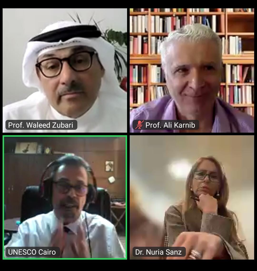 Arabian Gulf University Participates in UNESCO Expert Group Meeting on “The Water-Energy-Food-Ecosystems Nexus: A Framework for Climate Change Adaptation from Regional to Community Scales”