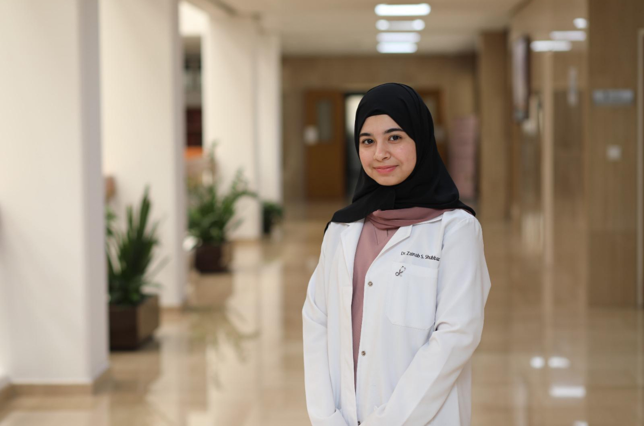 Student at the Arabian Gulf University Selected among “Bahraini Youth Ambassadors” 