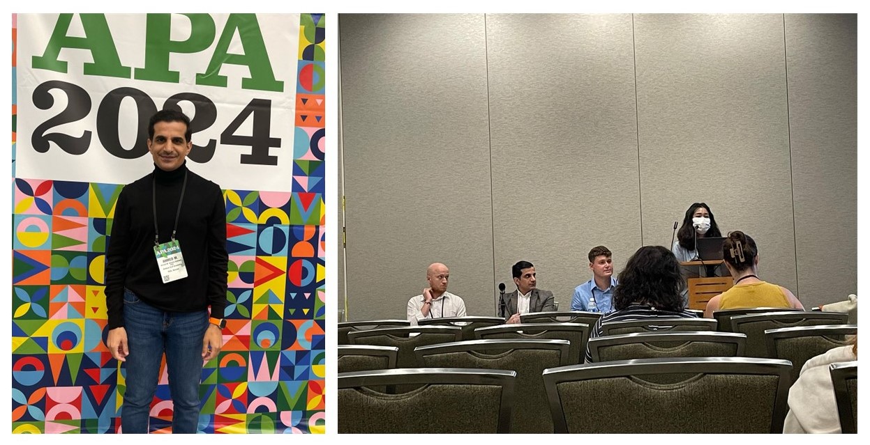 During his participation in the annual “APA” conference in Seattle: “AGU” Professor Highlights Role of Extracurricular Activities in Creative Productivity