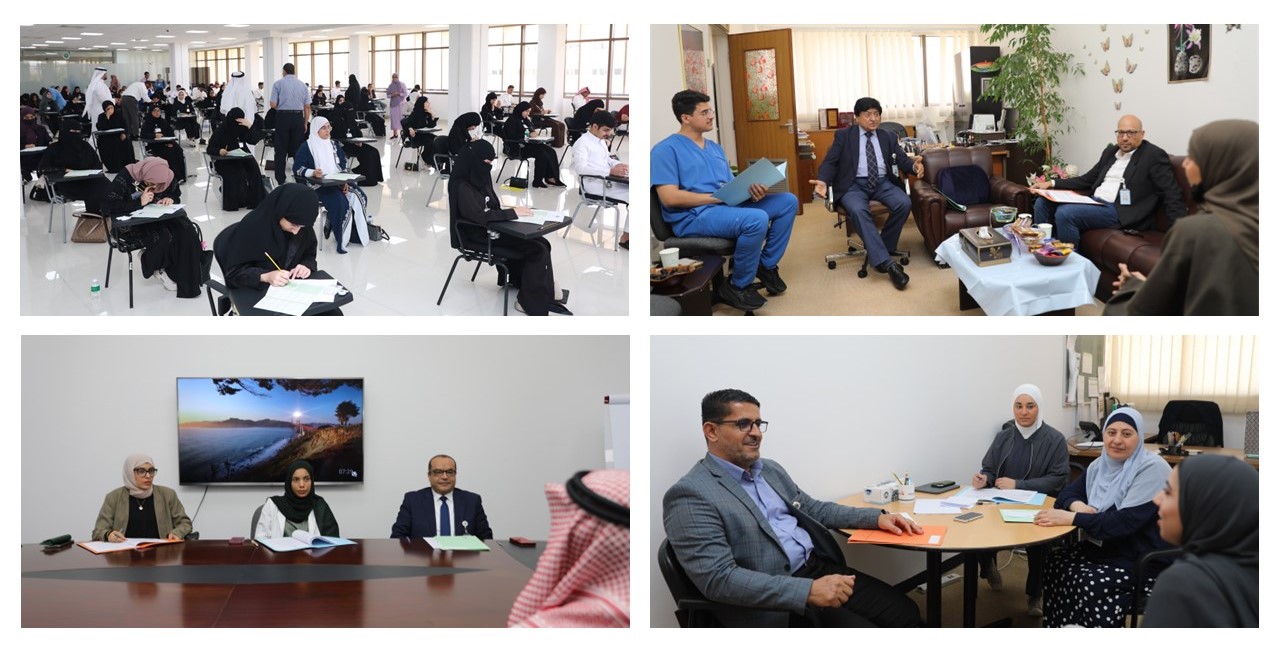 AGU Holds  Admission Exams and Interviews for Applicants to the College of Medicine and Health Sciences