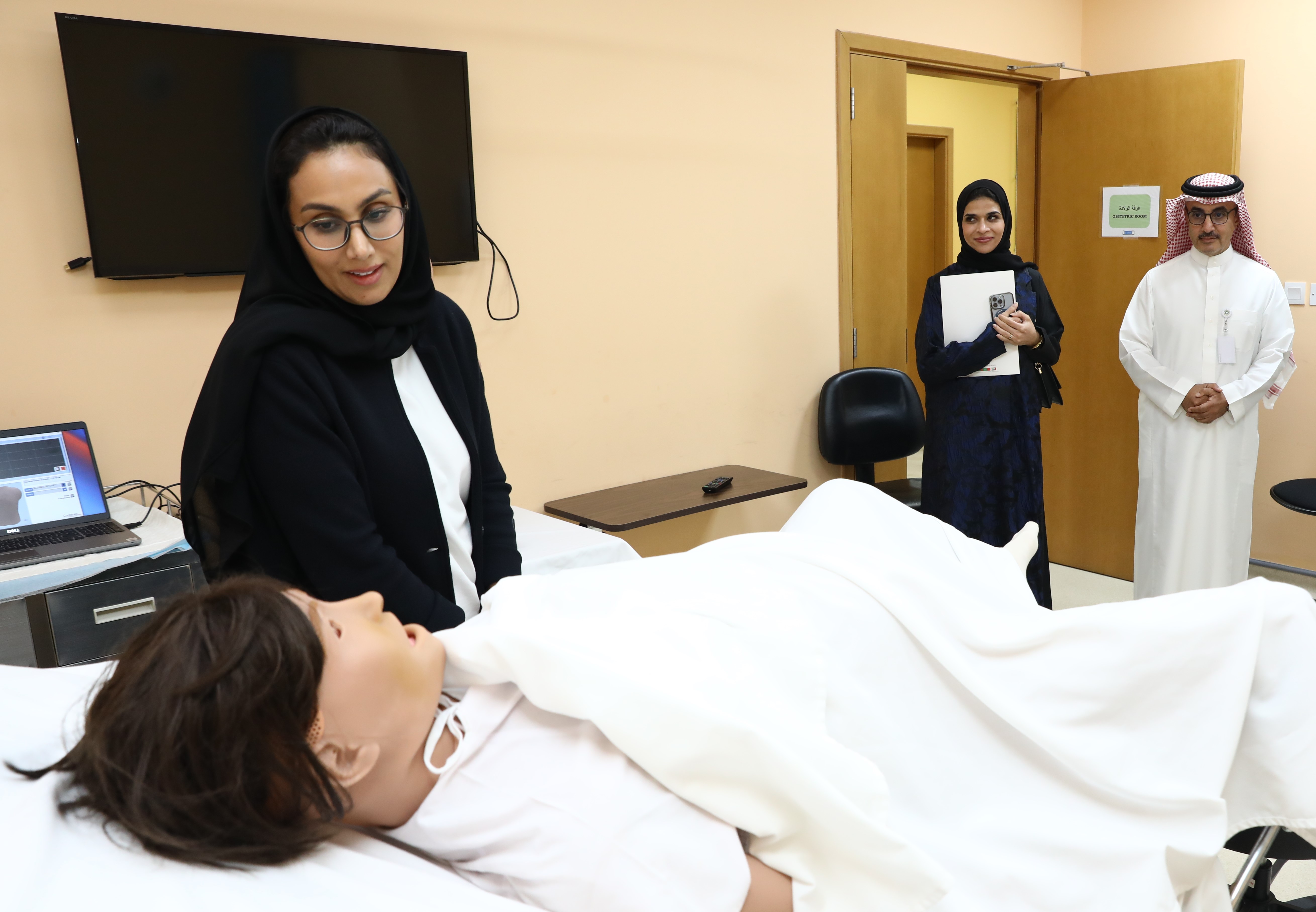 Simulation and Clinical Skills Centre at the Arabian Gulf University Celebrates International Health Simulation Week 2024
