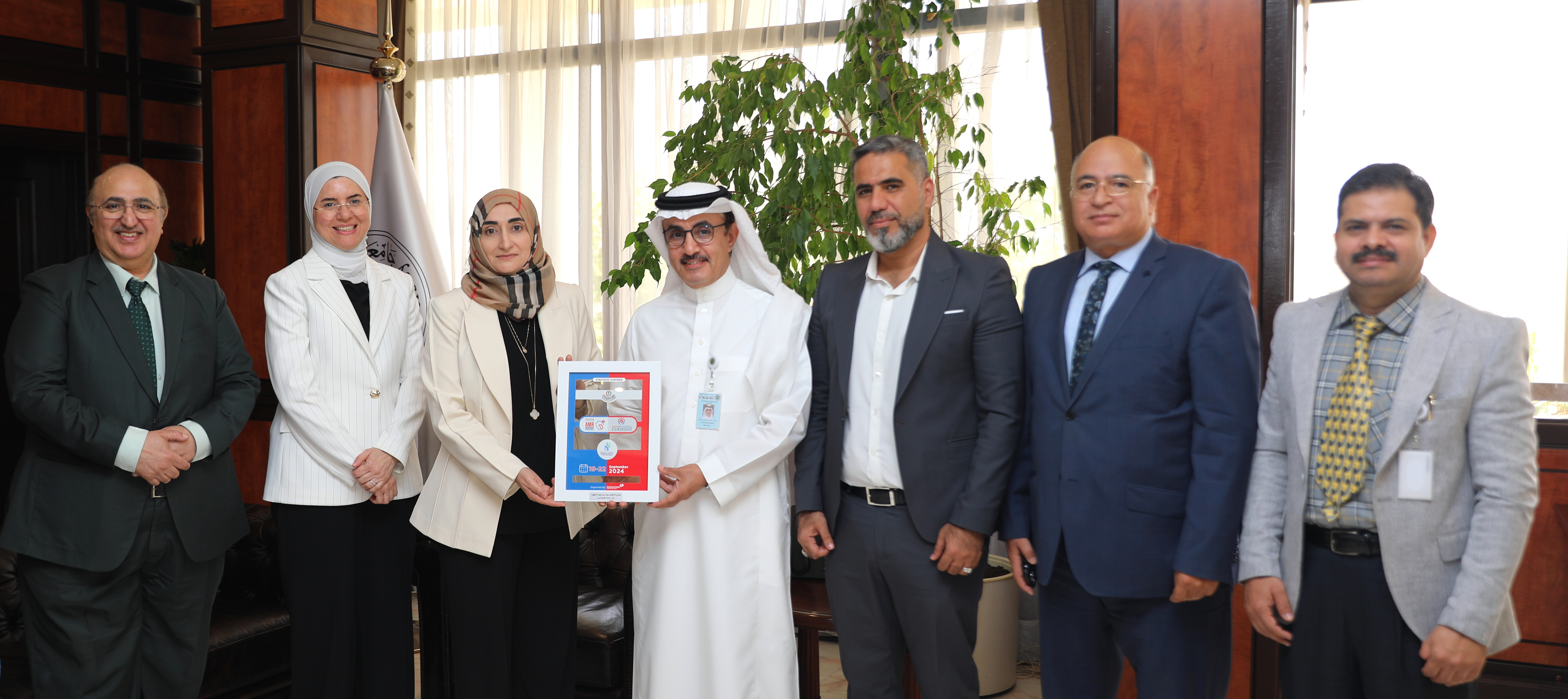 AGU President Reviews Preparations for the Antibiotic-Resistant Microbes and Infectious Diseases Conference 