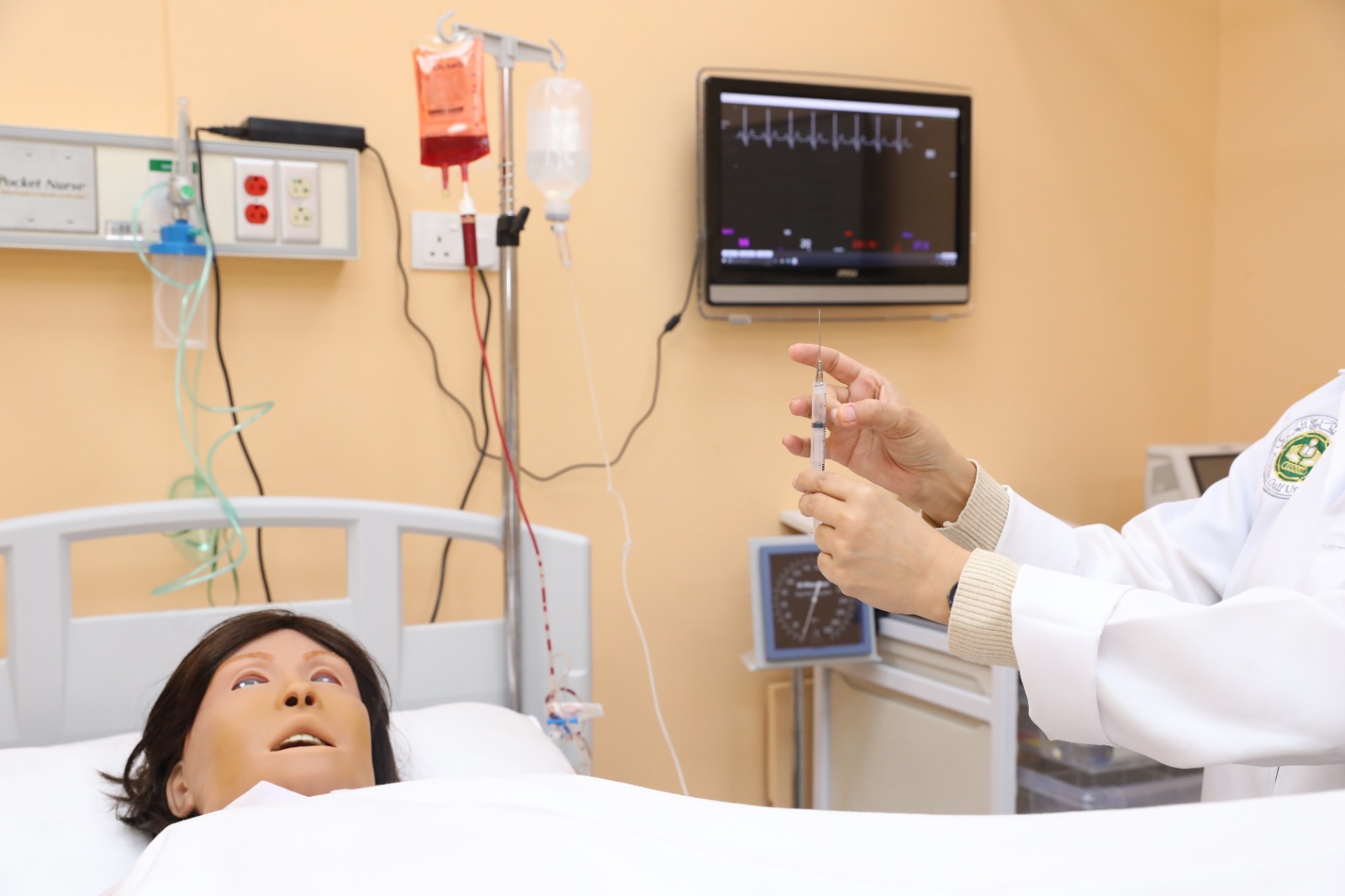 The Simulation and Clinical Skills Centre at AGU Hosts Saudi Board Examination in Obstetrics and Gynaecology