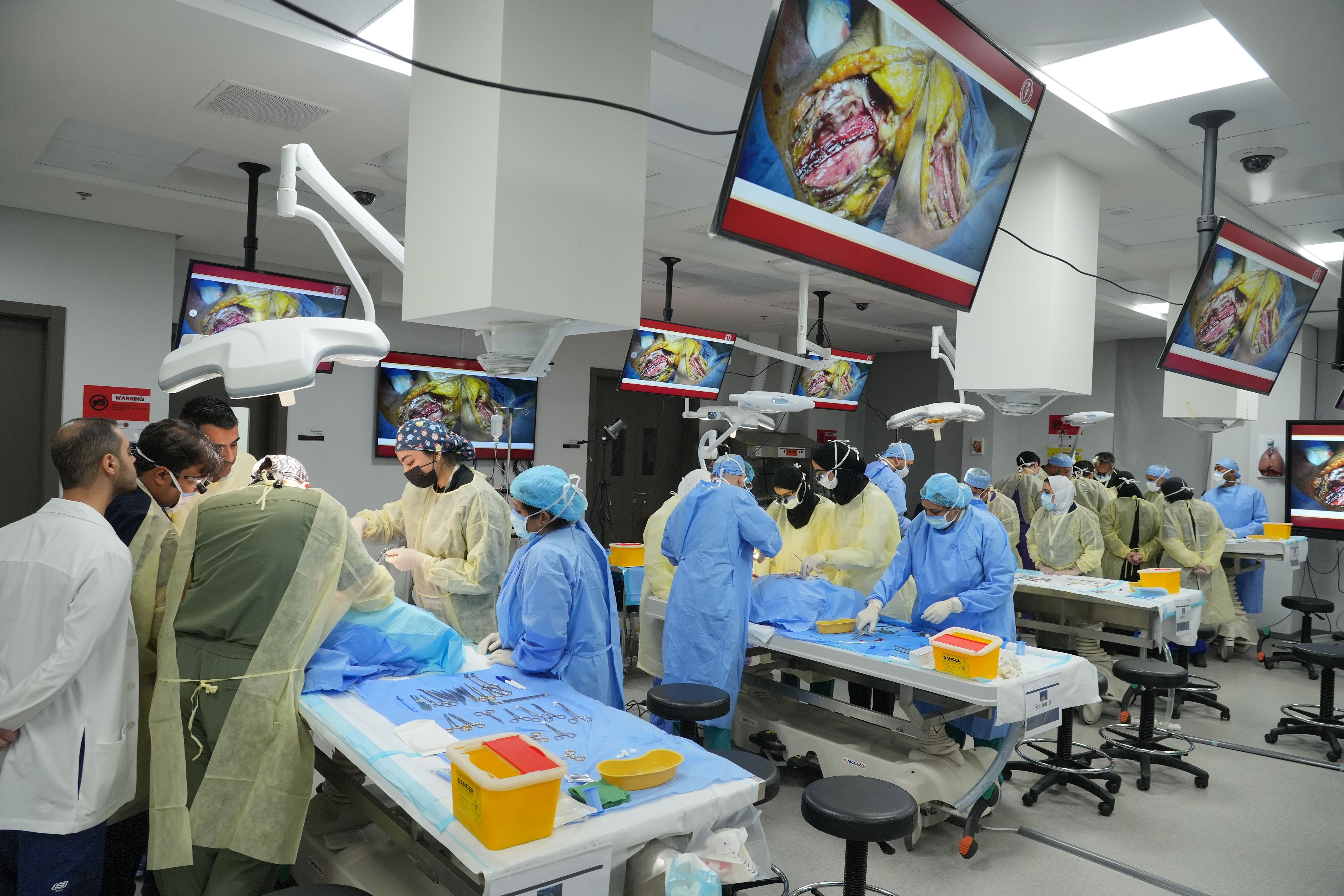 Arabian Gulf University Medical Students Engage in Training Courses Organised by the Crown Prince Centre for Training and Medical Research