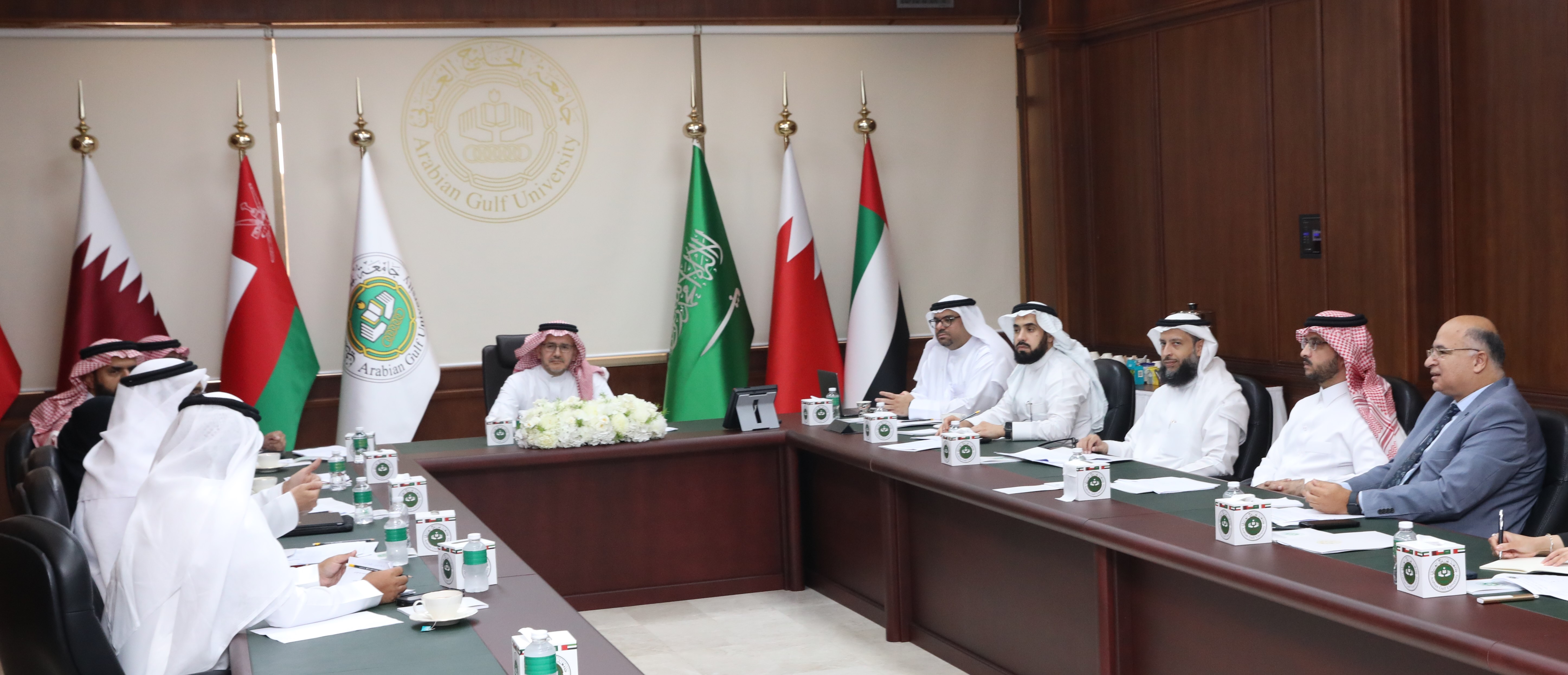 Advisory Committee from Prestigious Saudi Universities is Working to Develop the College of Medicine and Health Sciences at Arabian Gulf University