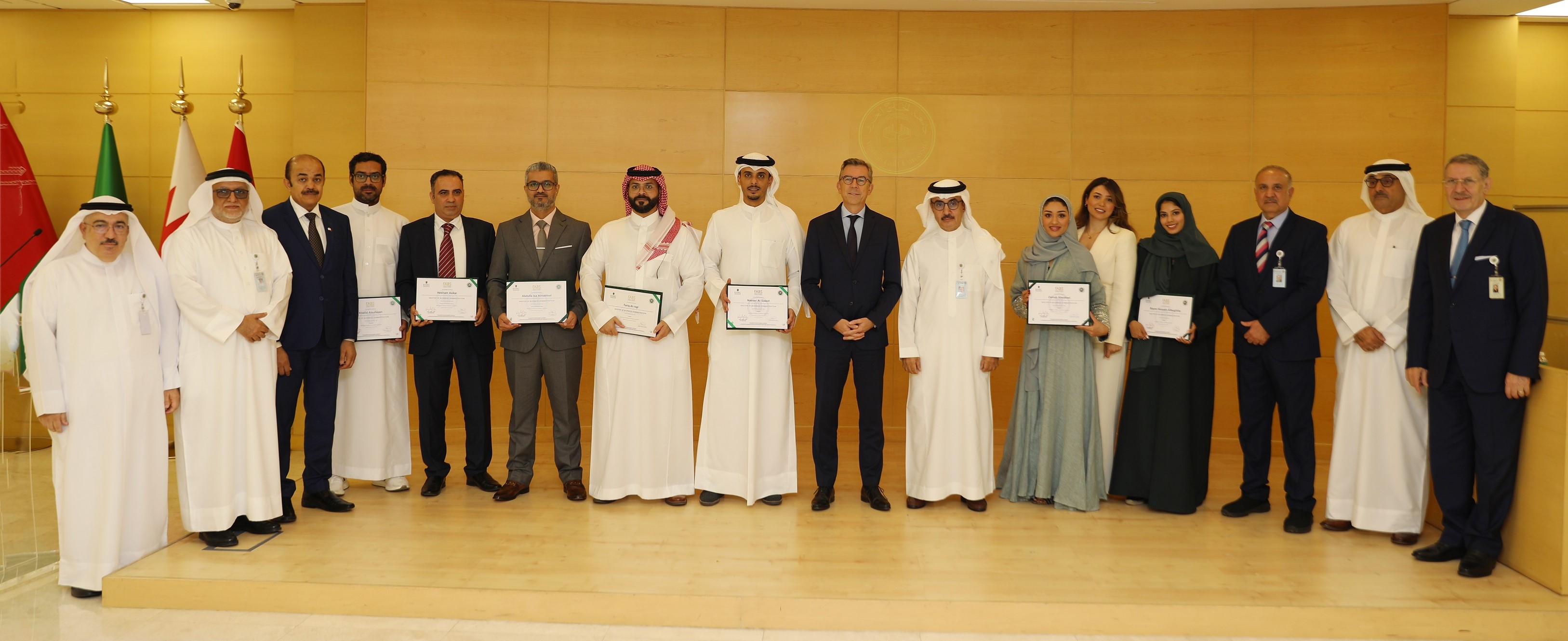 AGU Graduates Two Cohorts of MBA Students in Collaboration with ESSEC Business School, France