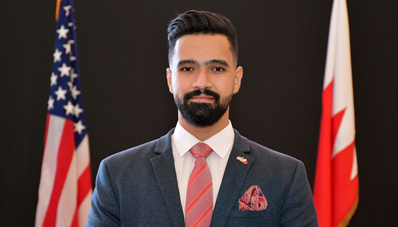 Dr Yaqoub Youssef, Arabian Gulf University Alumnus, Receives Fulbright Scholarship for 2024