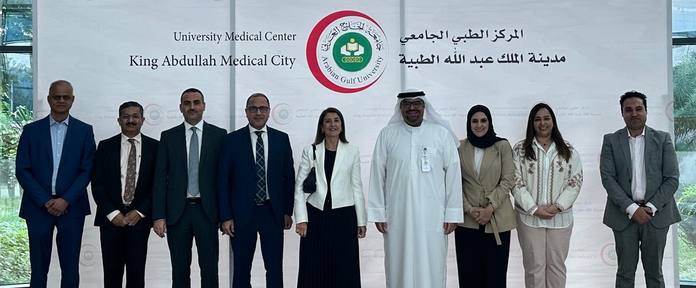 Official Delegation from Siemens Healthineers Middle East and Wael Pharmacy Reviews Development of Diagnostic Radiology Department at UMC