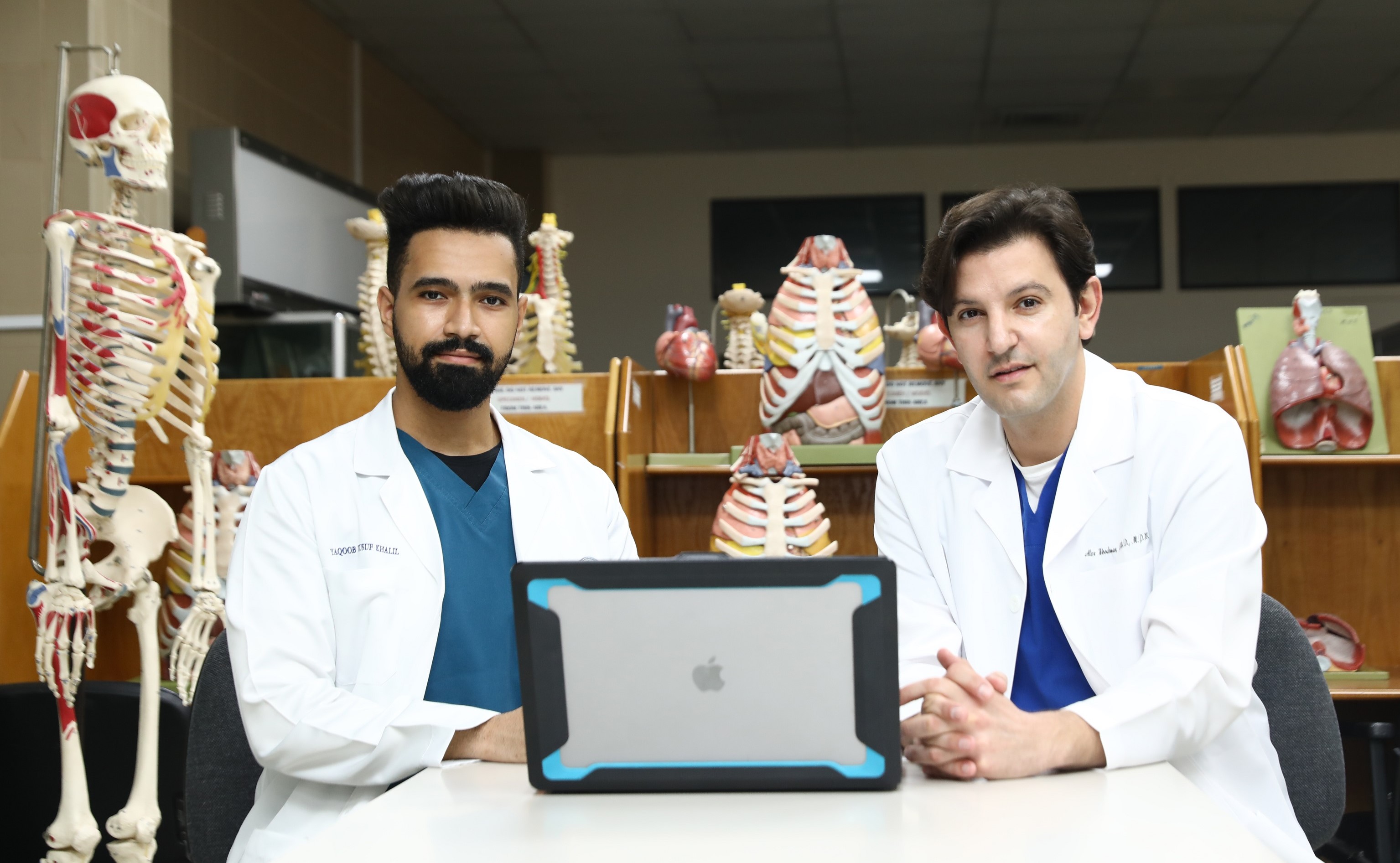 Showcasing Collaborative Efforts of AGU and the University of Kentucky: Dr Yaqoob Mohamed and Dr Alexander Woodman: Bridging Medical Research Between Bahrain and the US