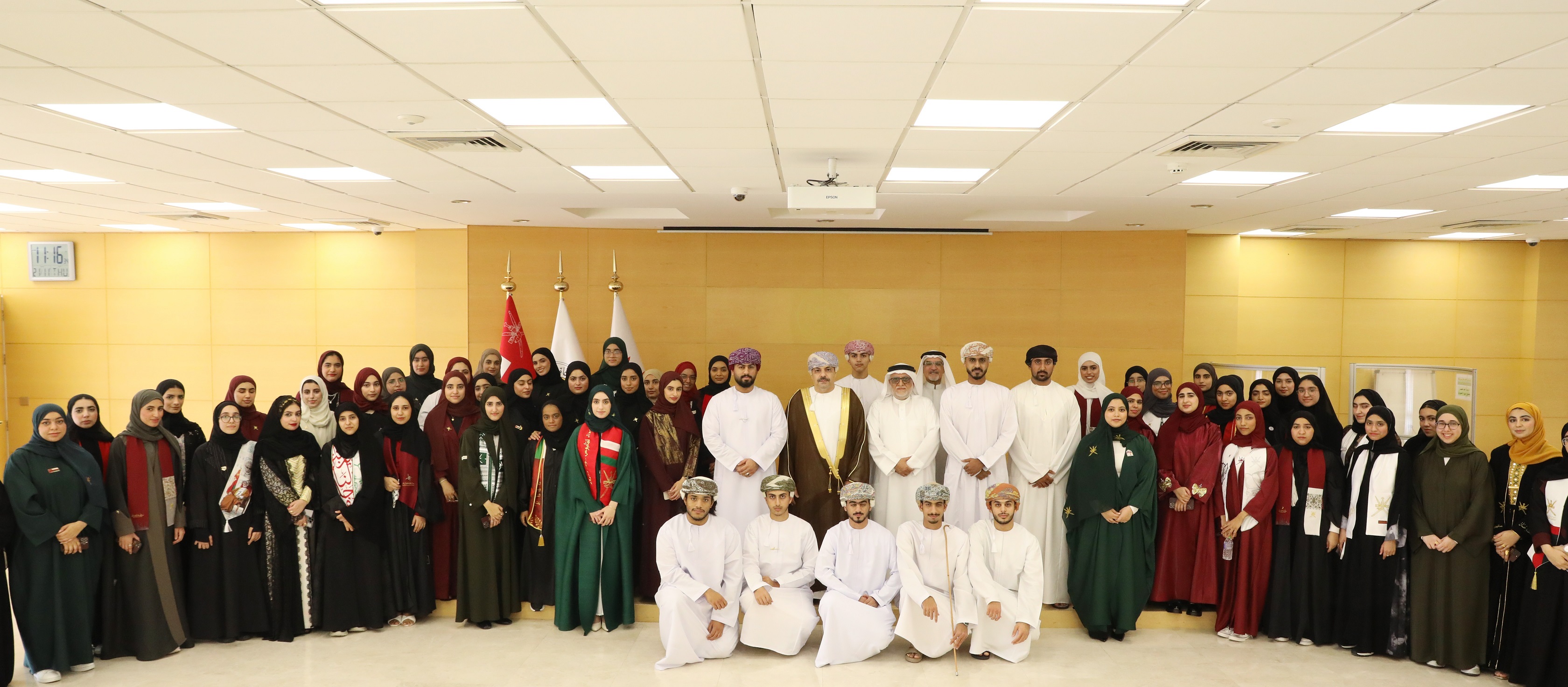 The Arabian Gulf University Celebrates the 54th Omani National Day