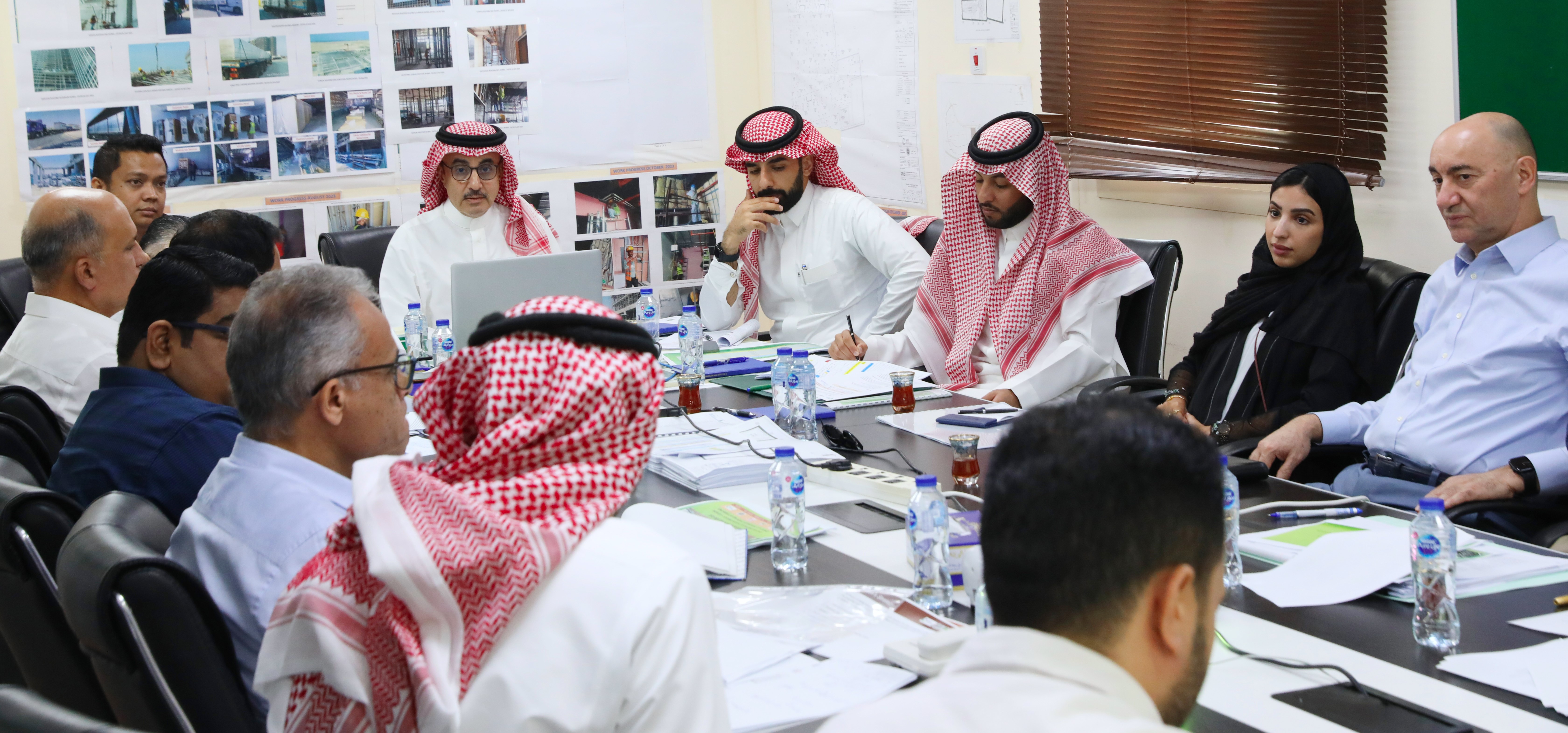 AGU, SFD STRENGTHEN COOPERATION TO COMPLETE KING ABDULLAH BIN ABDULAZIZ MEDICAL CITY PROJECT