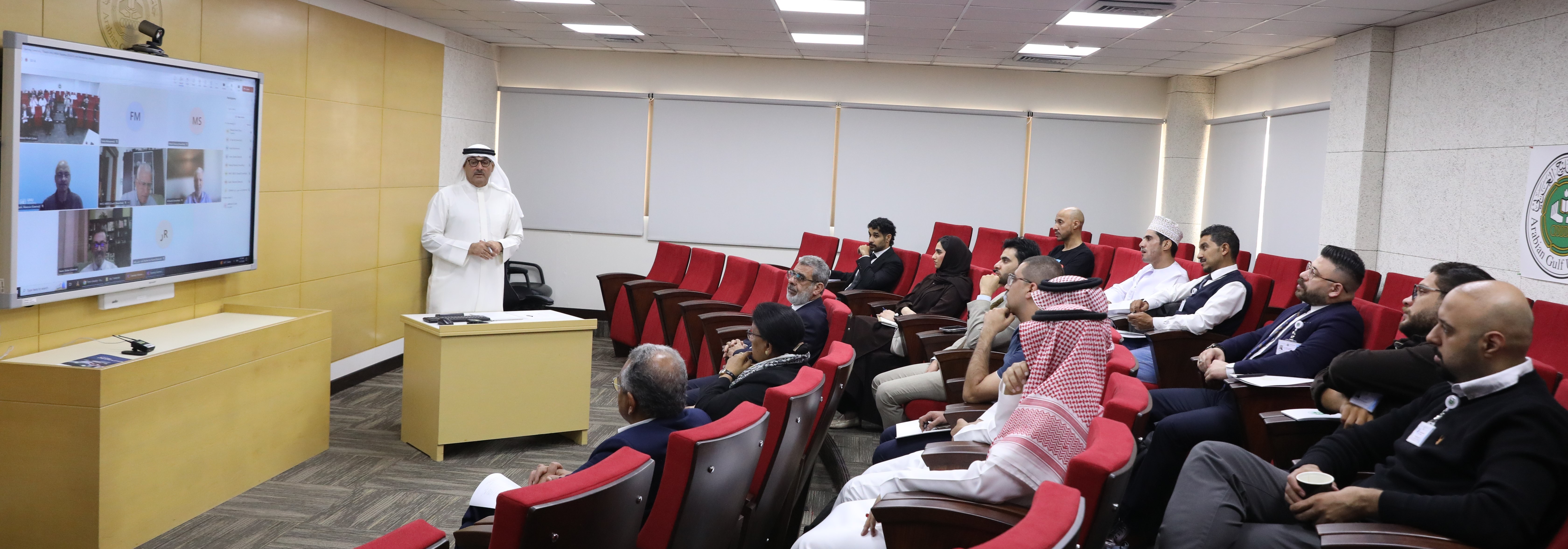 In the Presence of the UNU and the UNESCO Regional Office: The Arabian Gulf University Launches the 10th Edition of the UNU Diploma Programme in IWRM