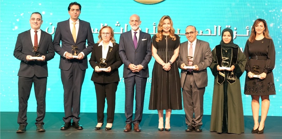 AGU Consultant Dr Randa Hamadeh Receives the King Hussein Cancer Research Award for 2024