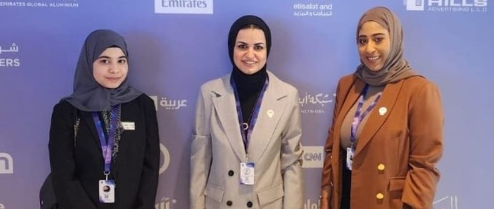 AGU Medical Student Zainab Al Sayed Shubber Participates in the Global Women’s Forum in Dubai