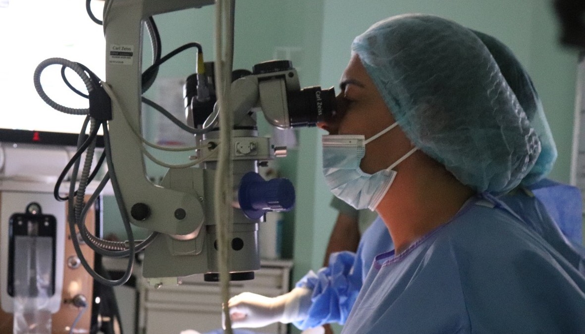 UMC Inaugurates Latest Phaco Device to Remove Cataracts