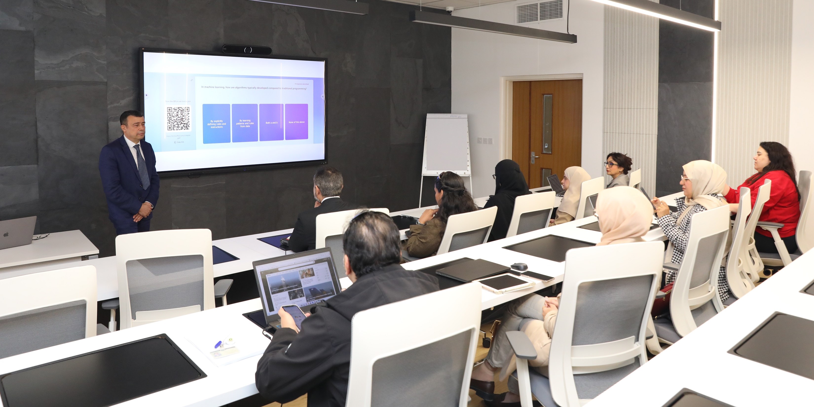 AGU Organises Interactive Workshop on AI in Healthcare