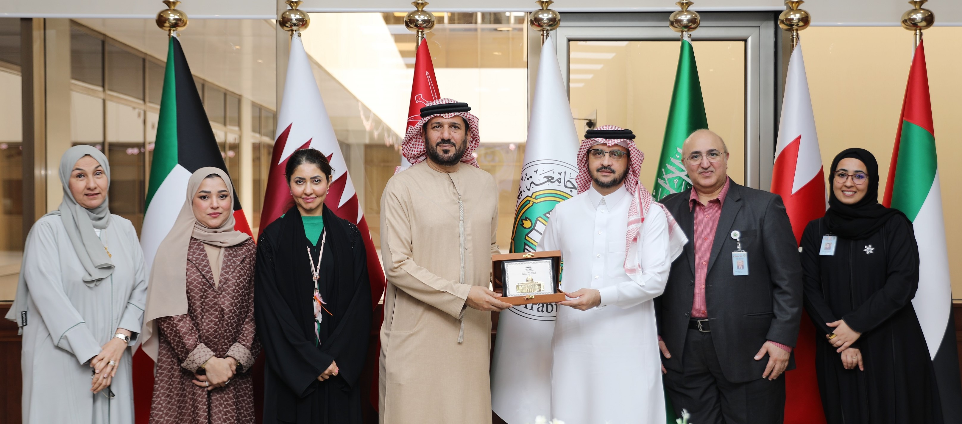 University of Sharjah and AGU Explore Joint Cooperation