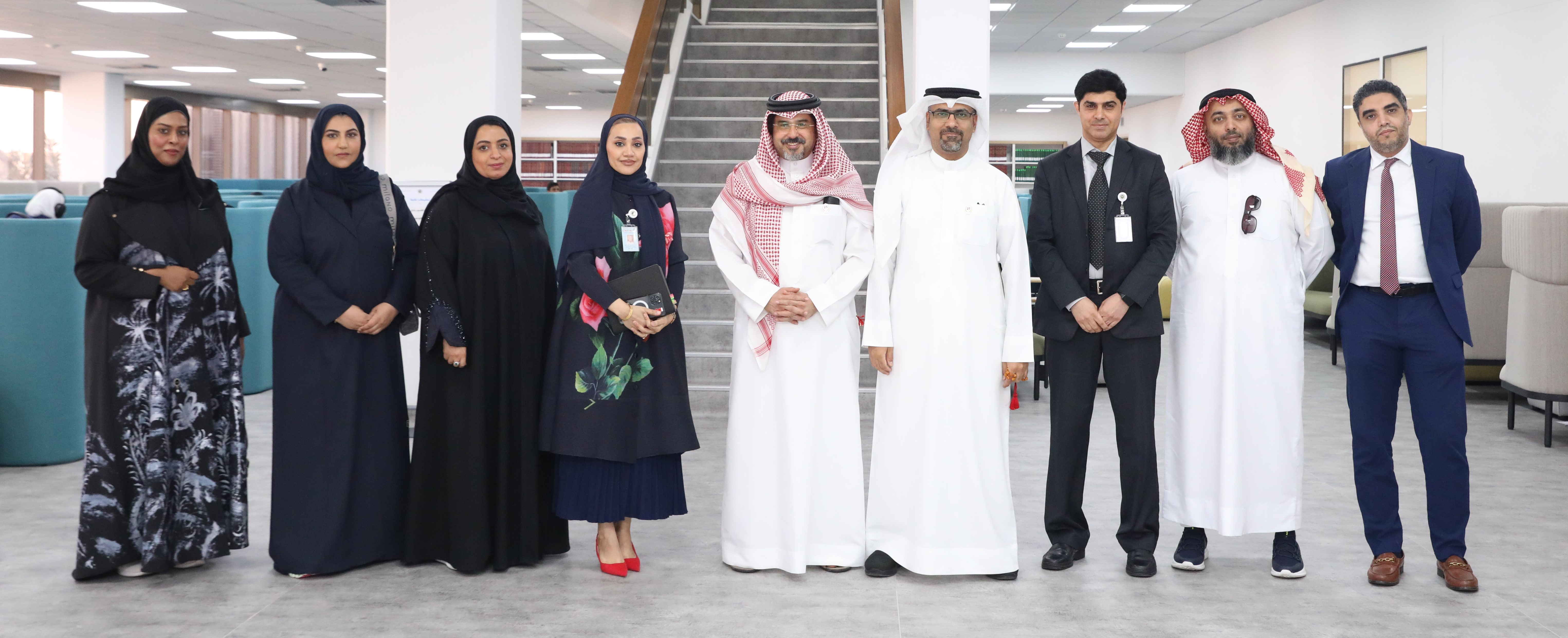 AGU Library Receives Delegation from the Knowledge Resources and Development Centre at the Ministry of Education 