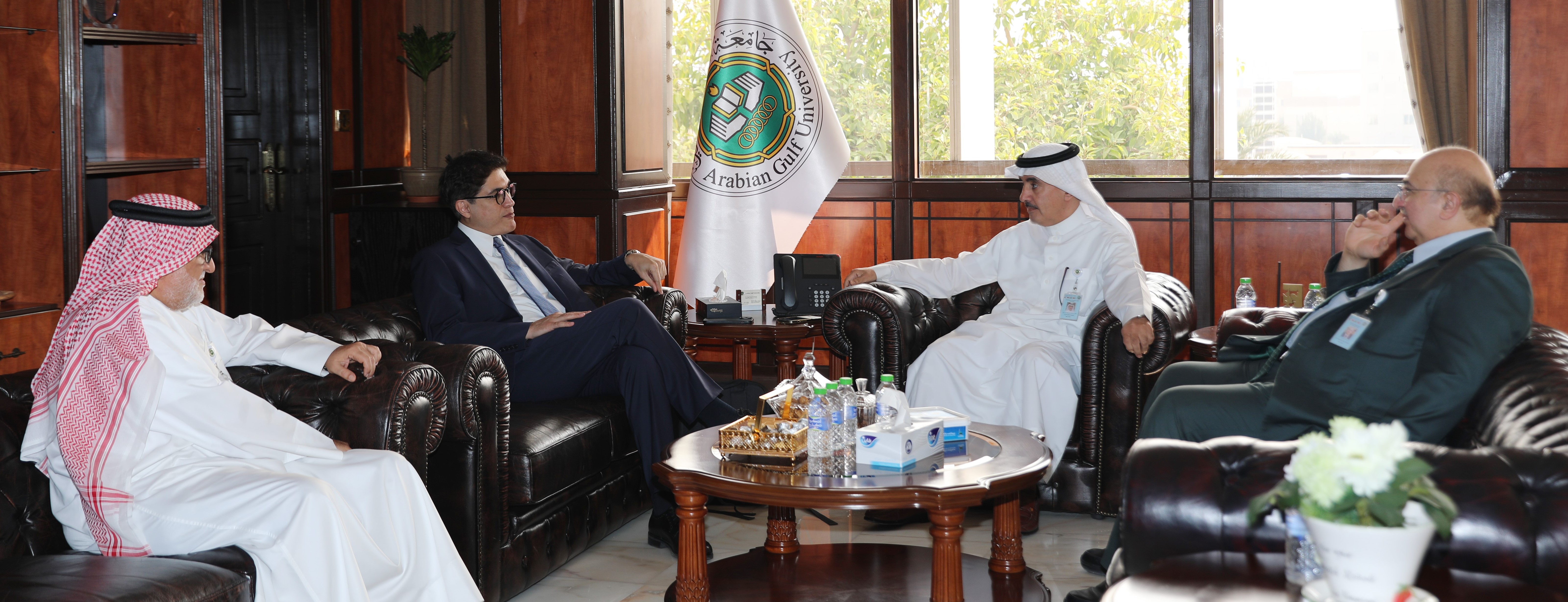 AGU President Explores Collaboration with Harvard Medical School International Centre for Genetic Disease