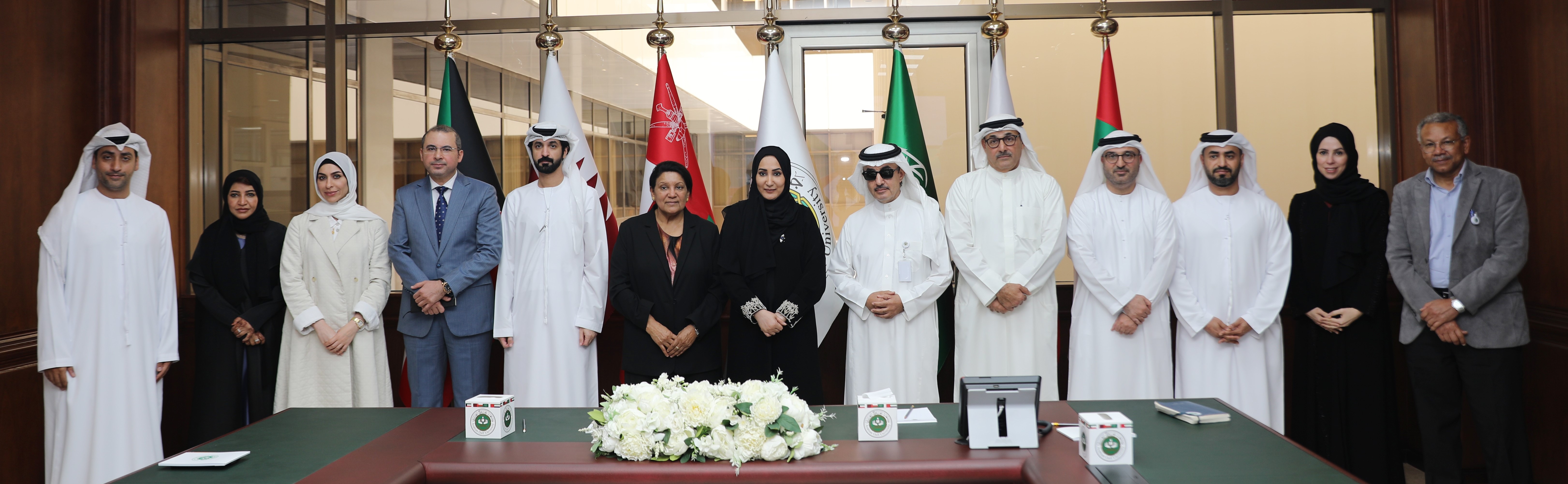 Environment Agency - Abu Dhabi and AGU Discuss Environmental Cooperation