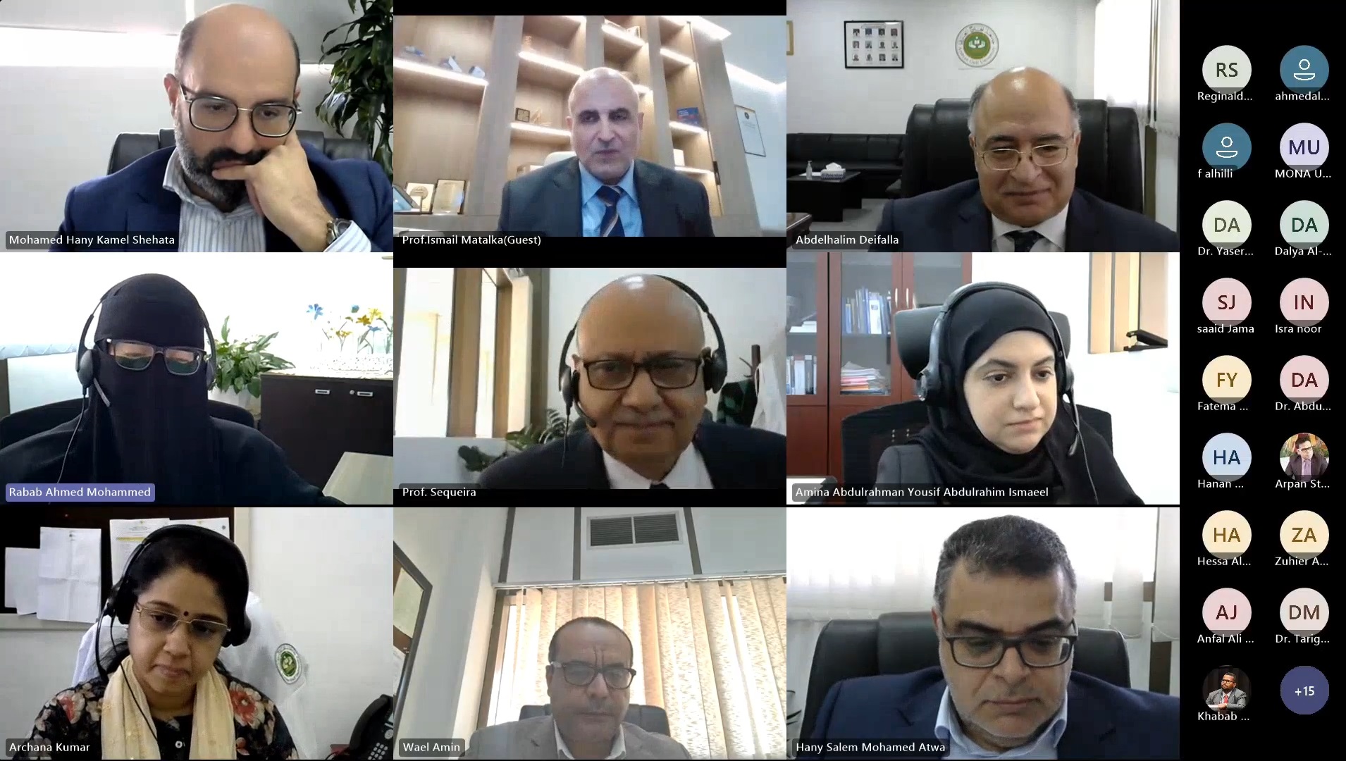 Medical Education Experts Discuss the Importance of Enhancing Quality in Health Professions Education in a Virtual Symposium