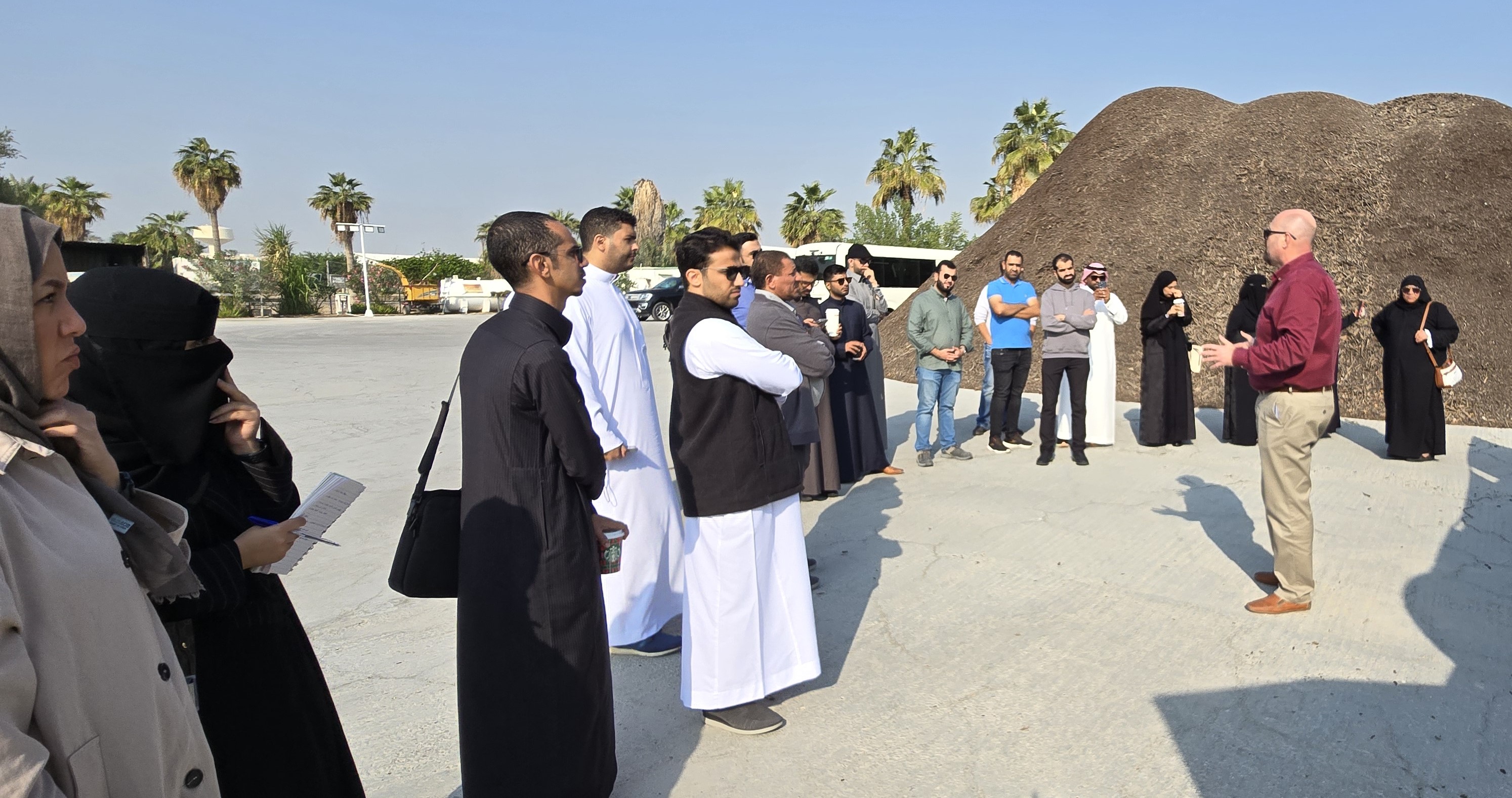 “AGU” Waste Management Diploma Students Explore Recycling Practices to Bridge Theory and Practice