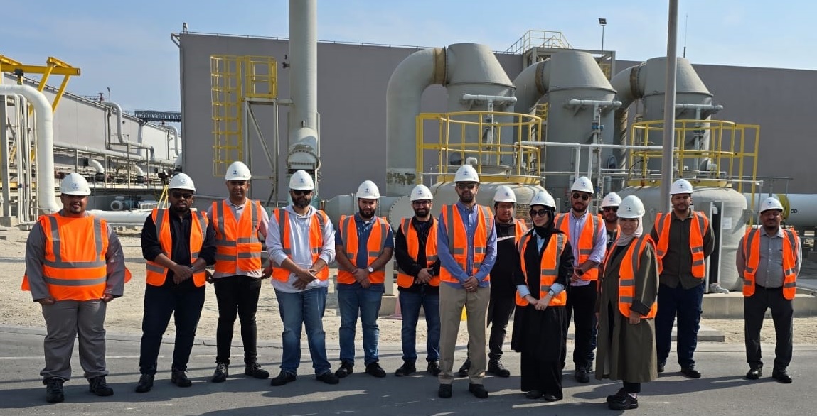 The Professional Diploma in Waste Management Programme at AGU Visits Samsung Sewage Treatment Plant
