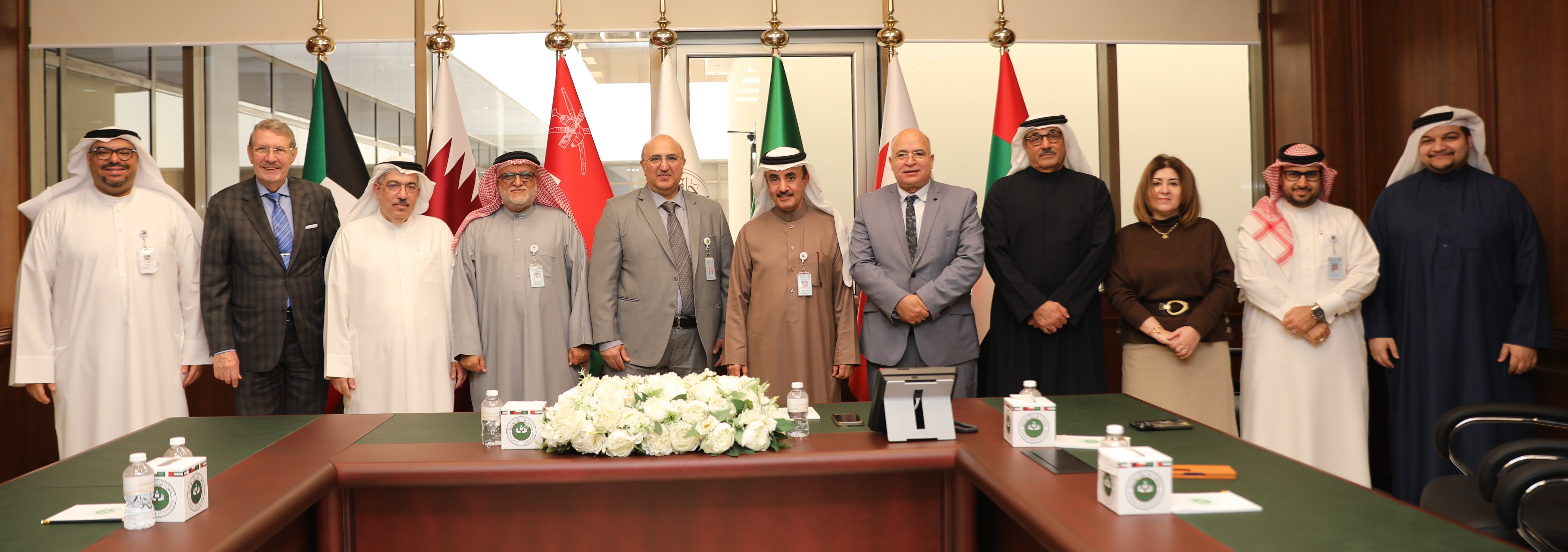 AGU President Honours Prof. Waheeb Al Naser