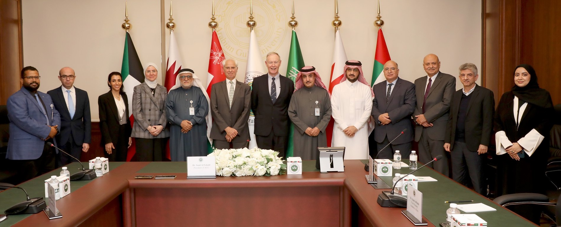 ACCM Delegation Concludes Visit to the College of Medicine and Health Sciences of AGU