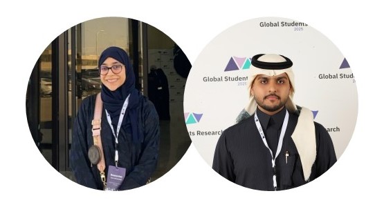 AGU Students Shine at "Jisr" Conference with Research on Women's Health in Saudi Arabia
