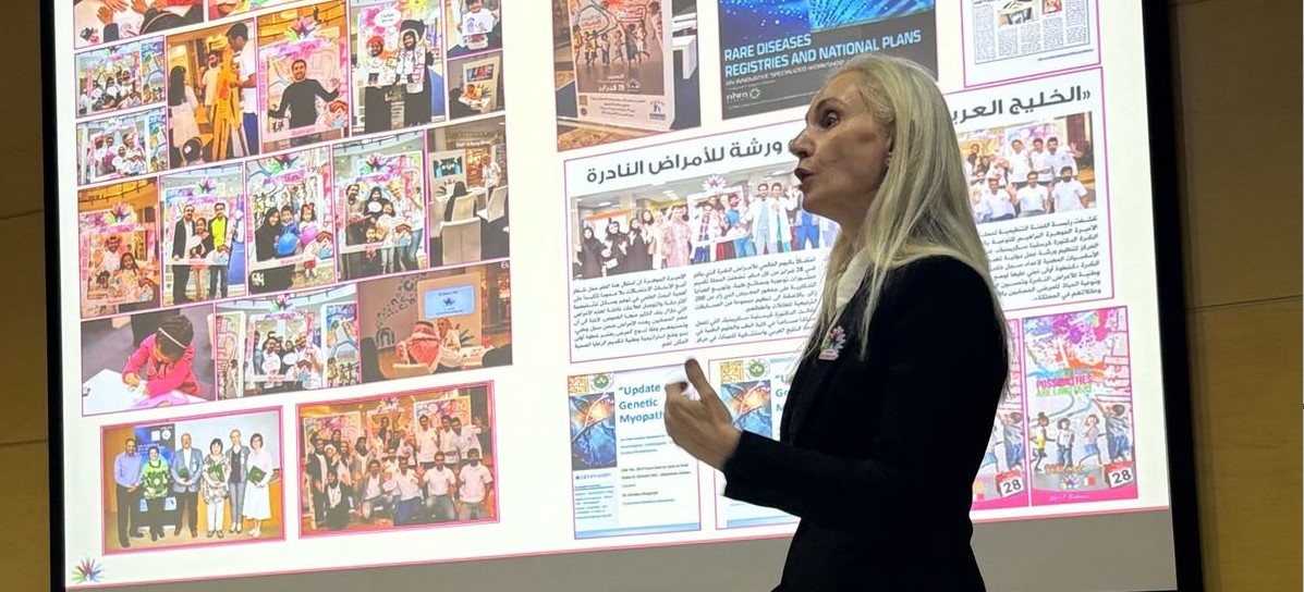 AGU Highlights the Importance of Rare Diseases in Medical Education and Community Services