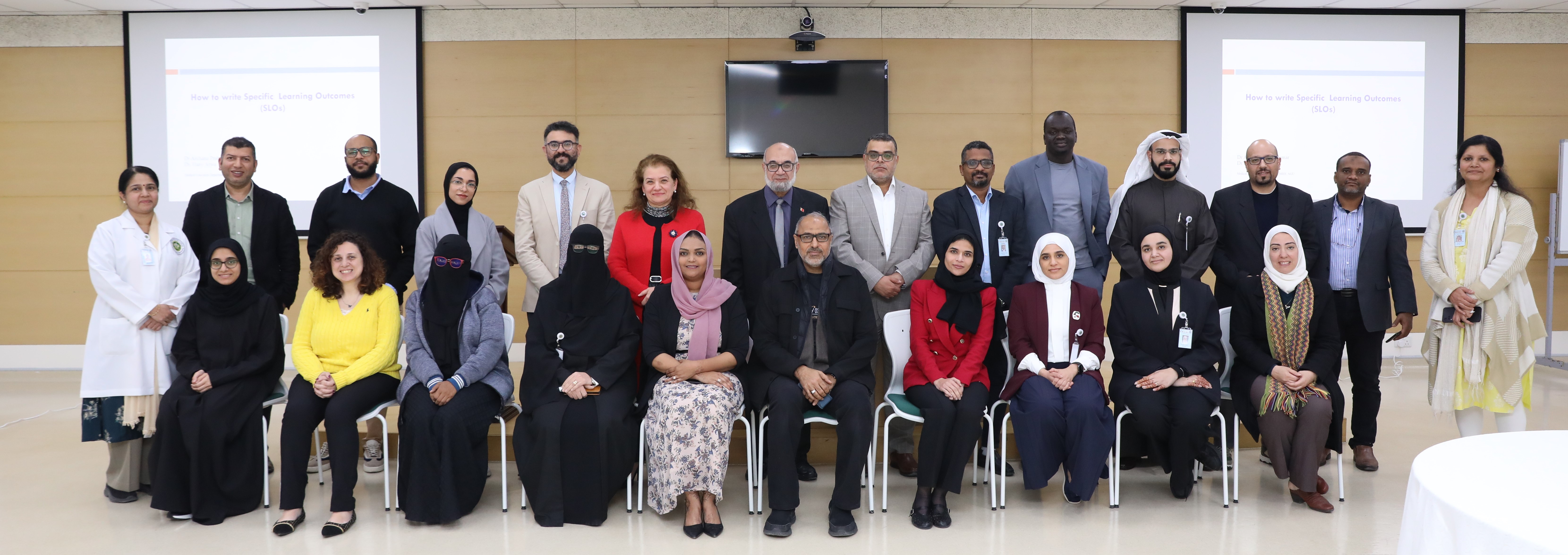 Arabian Gulf University Concludes Workshop on “Formulating Specific Learning Outcomes”