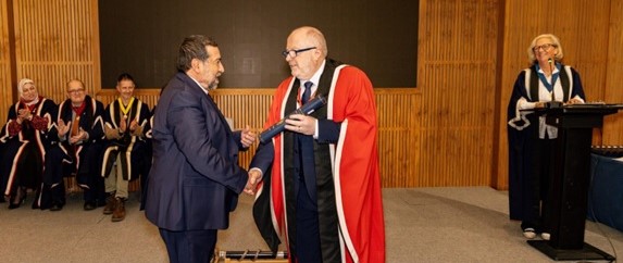 Professor Khalid Bin Dayna Awarded Fellowship of the Royal College of Pathologists