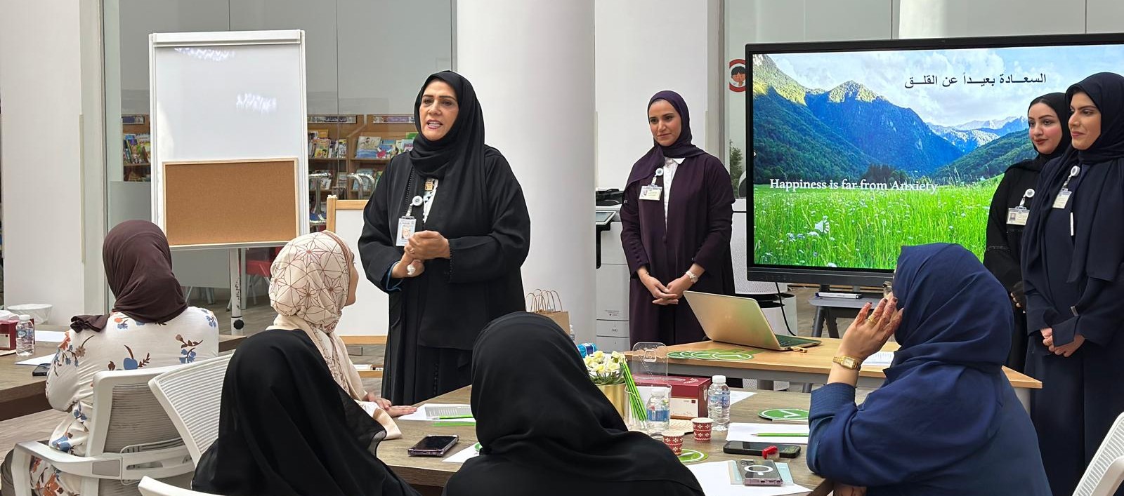 Fruitful Cooperation between the Arabian Gulf University and Shafallah Centre for People with Disabilities Integrates Theory and Practice in Rehabilitation Institutions  