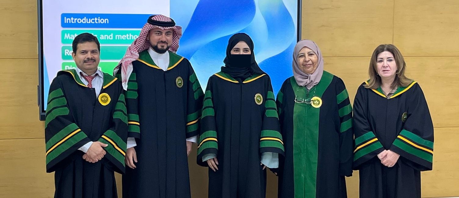 AGU Postgraduate Awarded Master’s for Thesis on Antifungal Resistance in Oral Candida among Diabetic Patients