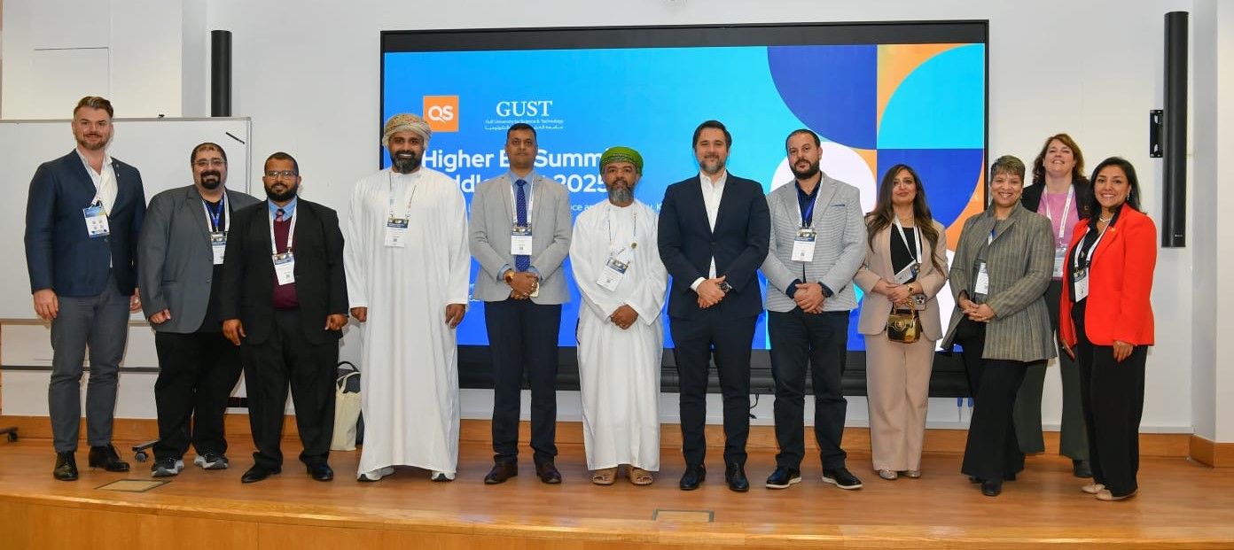 AGU Participates in QS Higher Education Middle East Summit 2025 in Kuwait