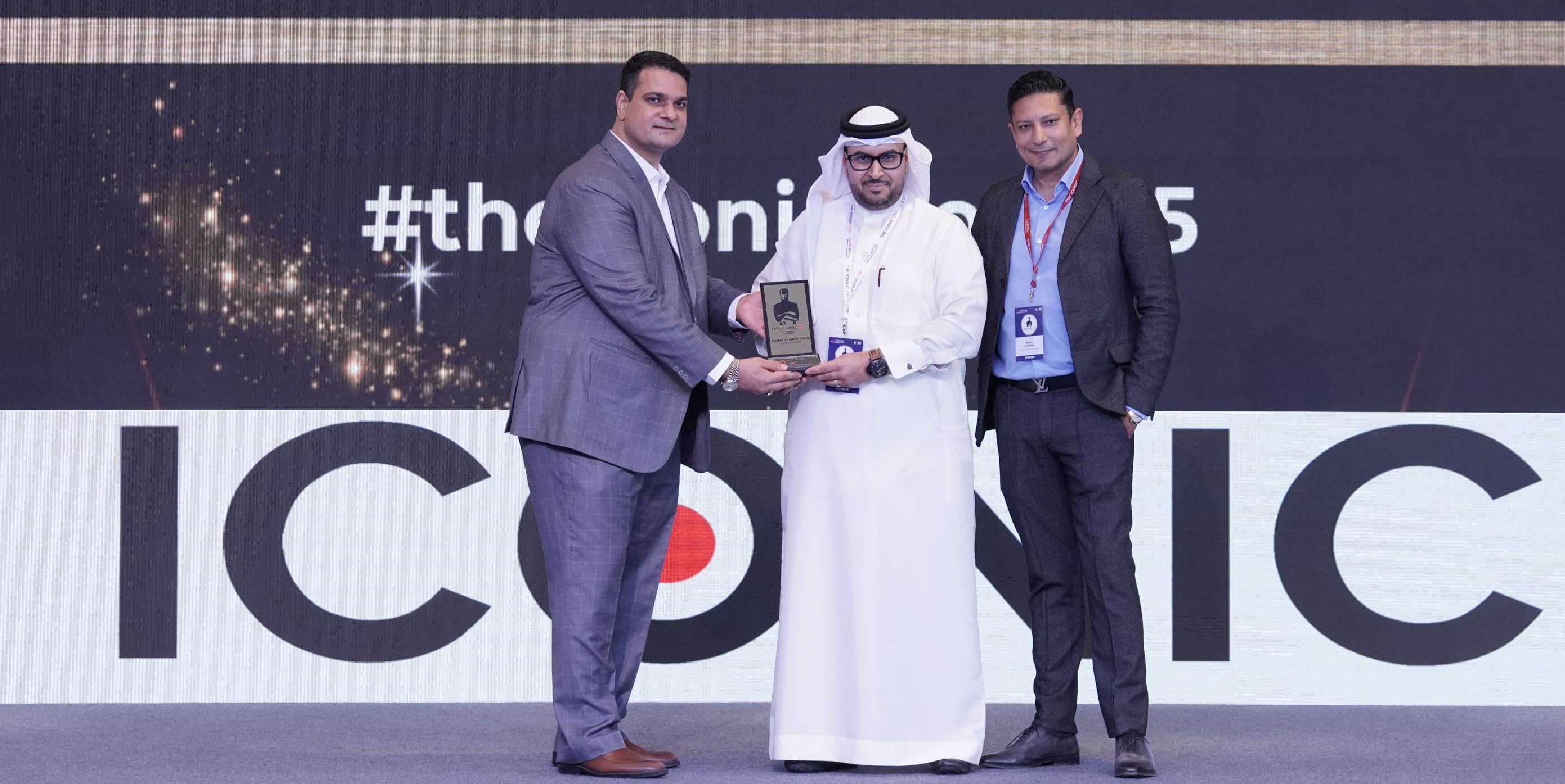 The Director of the IT and Cybersecurity Centre at Arabian Gulf University (AGU), Mr Nawaf Abdulrahman, has been honoured with the Iconic CIO Middle East 2025 for the second consecutive year. The award was presented during a ceremony organised by CXO Capital, Dubai. This event celebrates outstanding Chief Information Officers (CIOs) and digital leaders who demonstrate innovation and excellence in information technology and digital leadership within the Middle East’s Information and Communications Technology