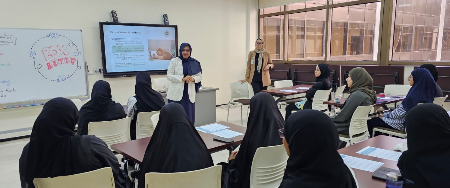 AGU’s Deanship of Student Affairs Organises Special Event and Workshops to Support Students' Mental Health Ahead of Exams
