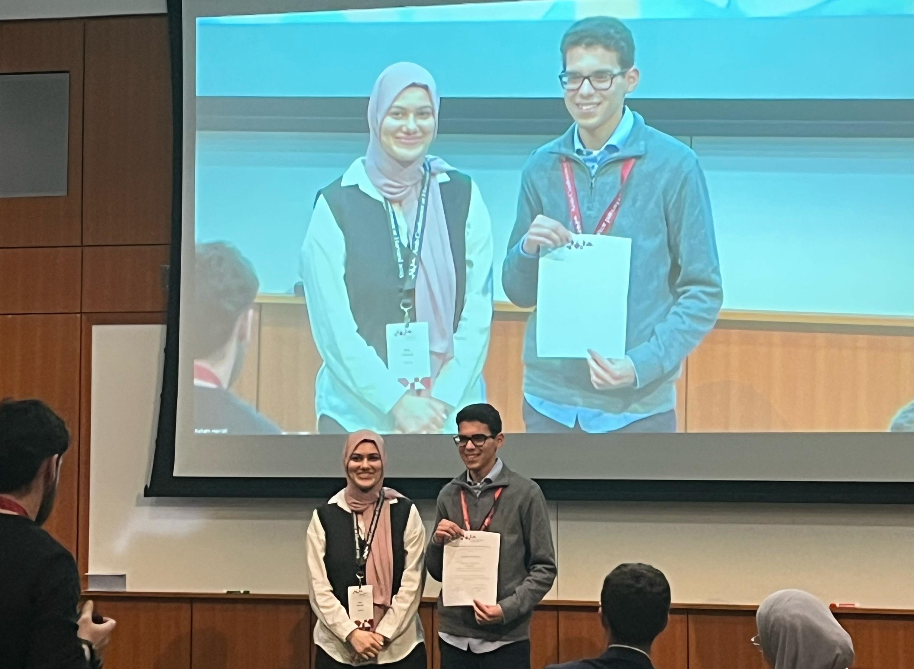 Research Team Wins Award at ACH25 for Study on "Scarcity of Local Arab Research on Arab Crises"