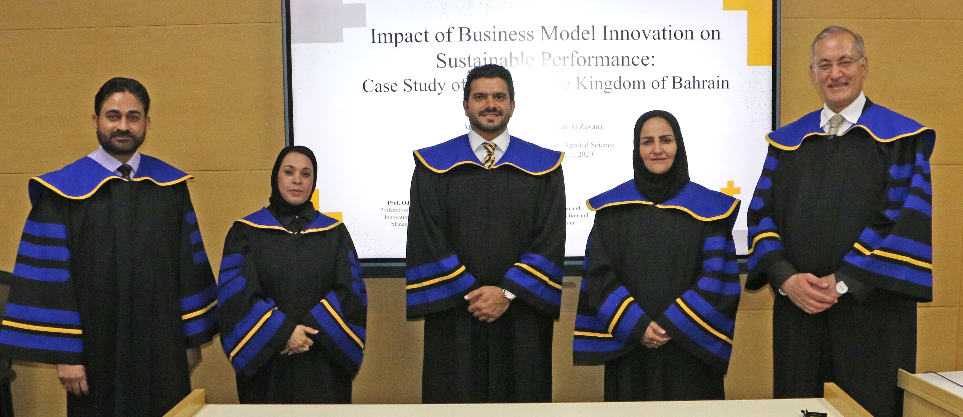 Al Zayani Examines the Impact of Business Model Innovation on Sustainable Performance: A Case Study of SMEs in the Kingdom of Bahrain