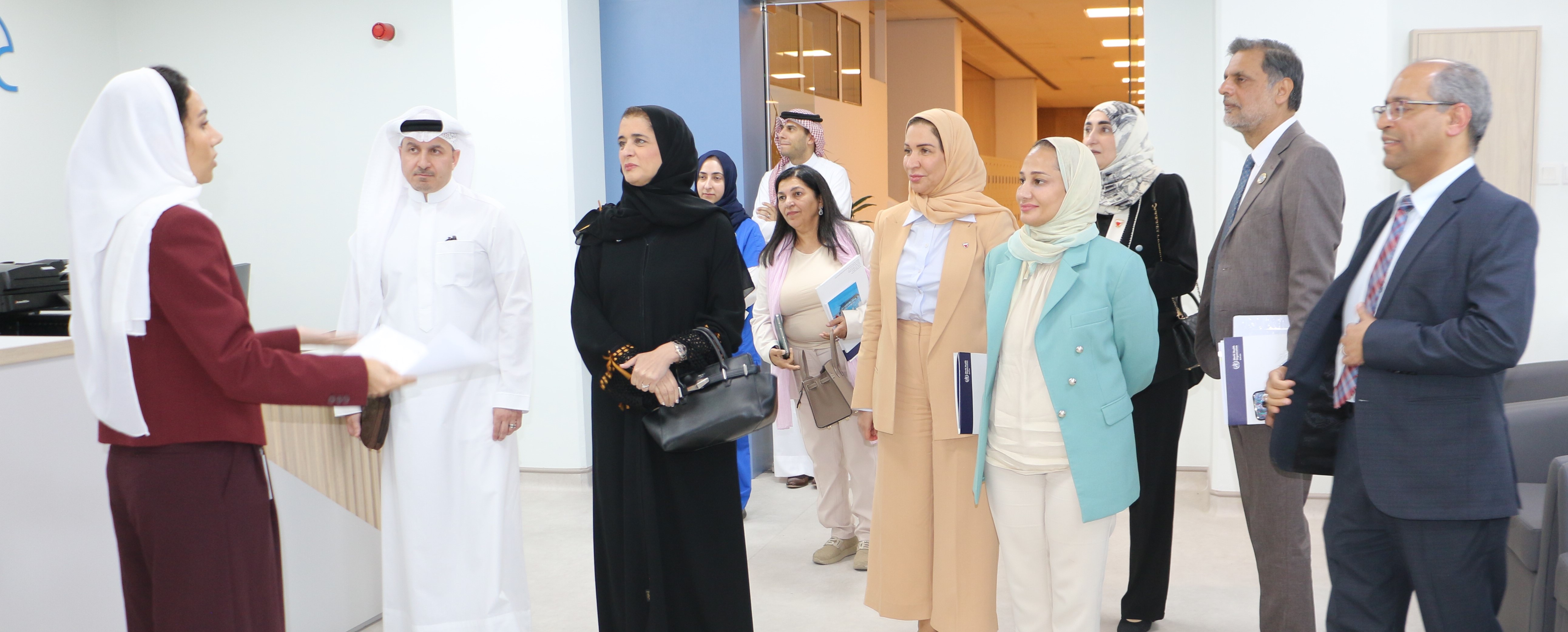 WHO Regional Director for the Eastern Mediterranean Praises Advances in Medical Training at AGU’s Clinical Skills and Simulation Centre