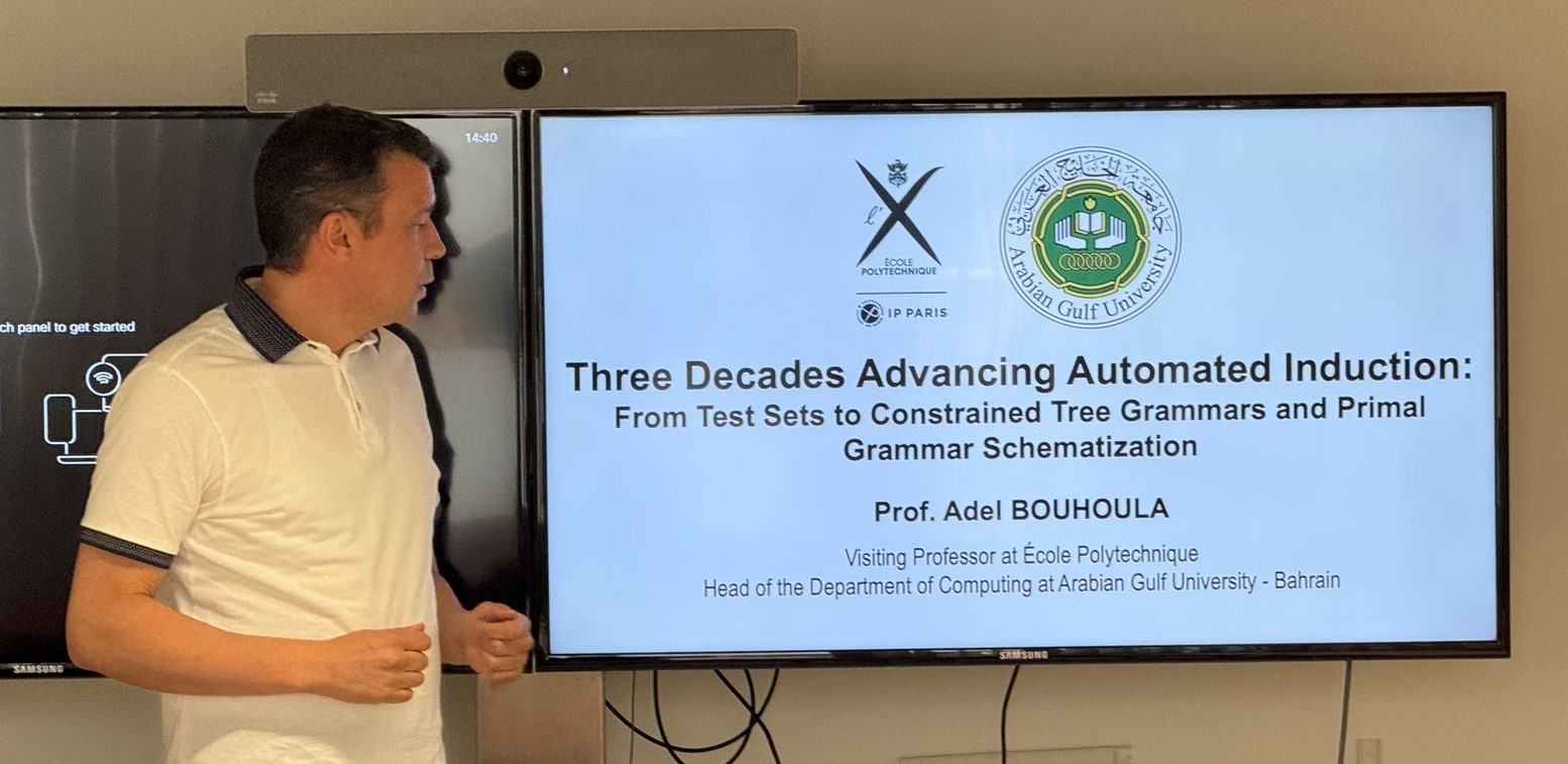 Head of Computing at the Arabian Gulf University Appointed Visiting Professor at Institut Polytechnique de Paris