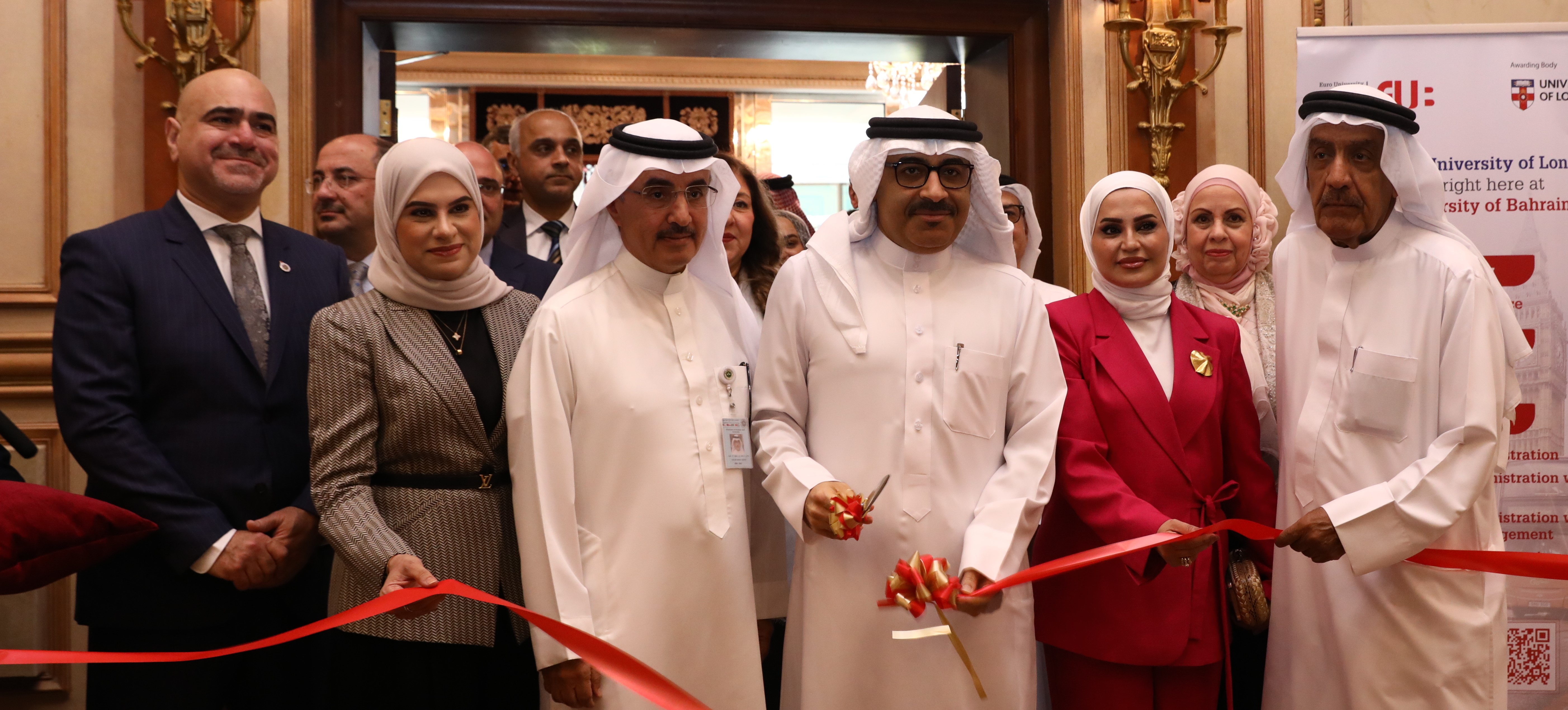 Arabian Gulf University Showcases its Latest Innovative Academic Programmes at the Higher Education Exhibition 2025