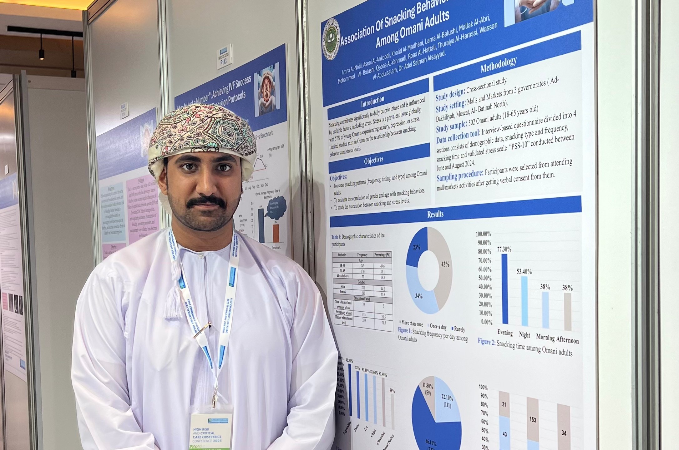 AGU Medical Students Discuss the Impact of Stress on Adults’ Eating Habits during Participation in the 2025 High Risk and Critical Care Obstetrics Conference 
