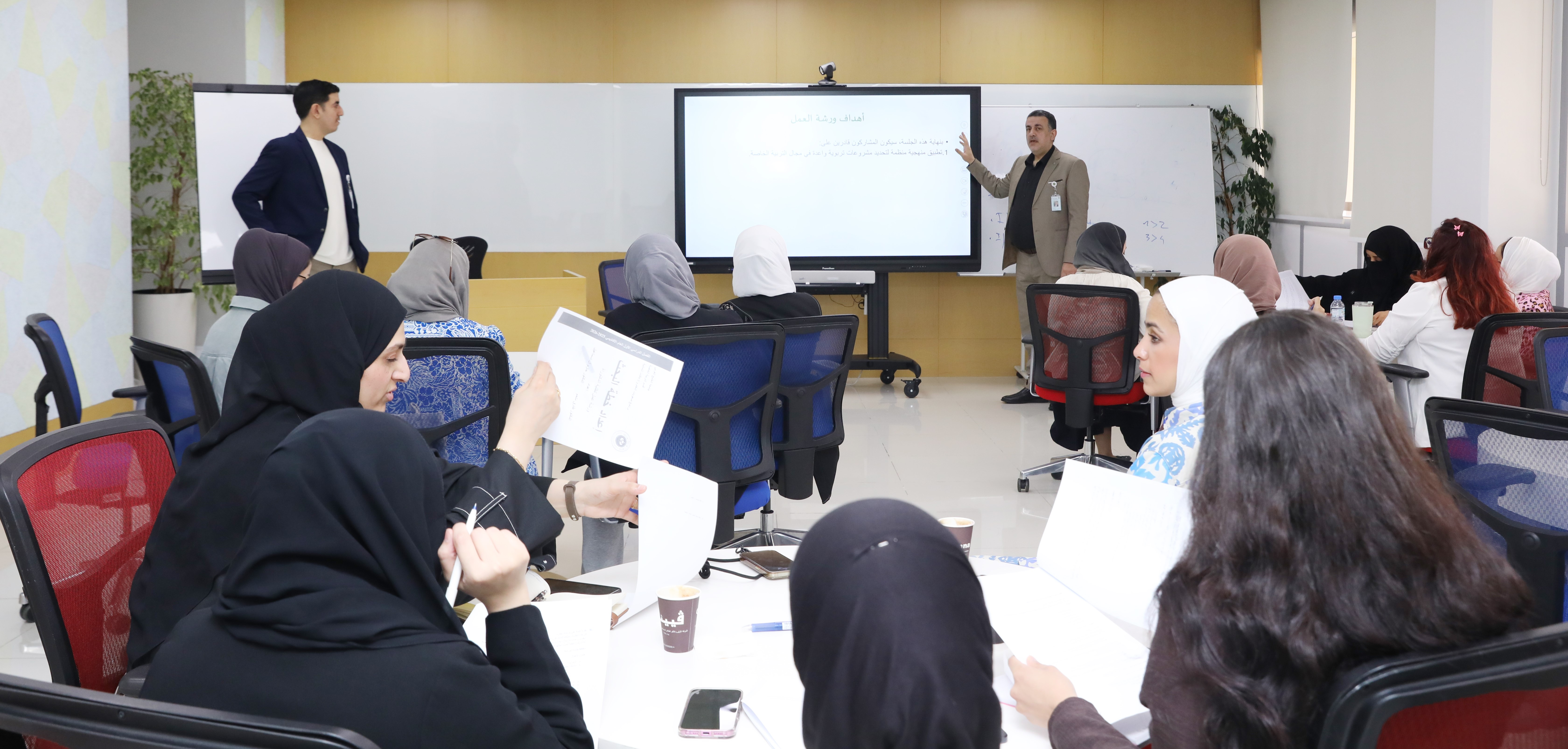 Advanced Research Training Program Organised by College of Education, Administrative and Technical Sciences Concludes at AGU