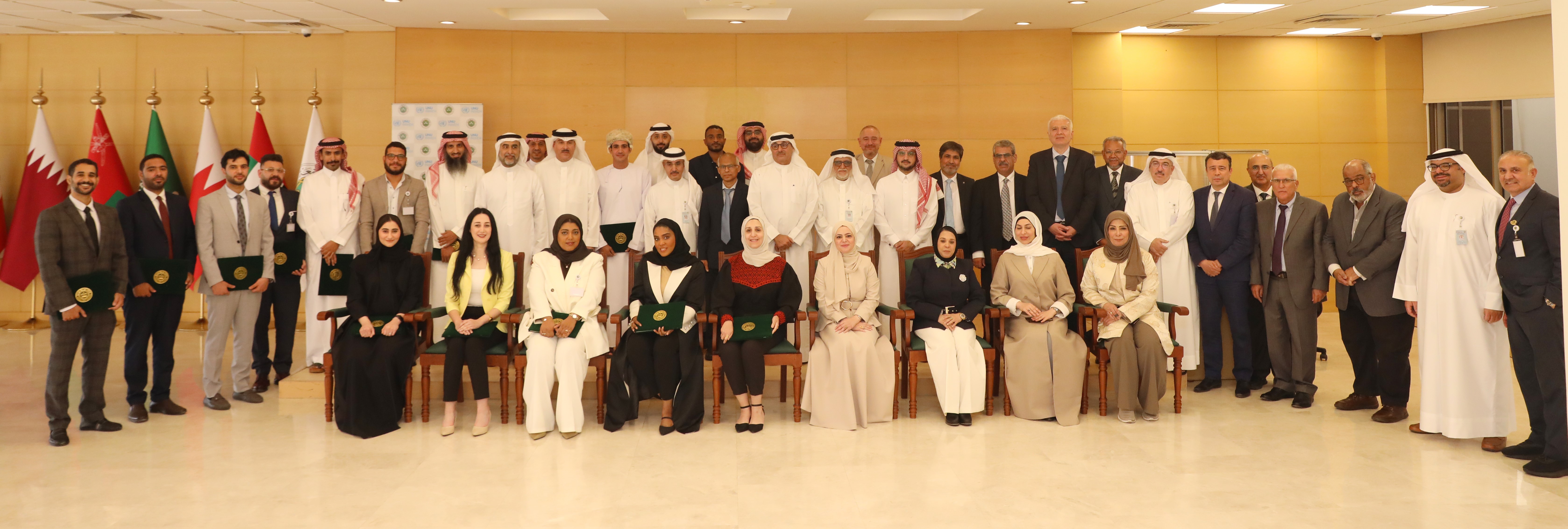 AGU Celebrates 20 Arab Graduates in the 10th Batch of the Integrated Water Resources Management Diploma Programme