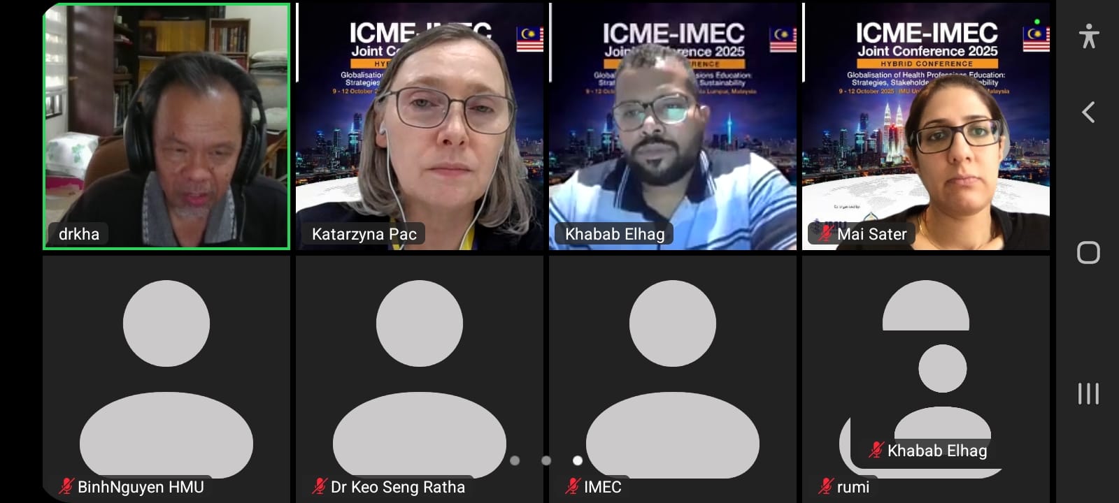 Formation of "Community of Practice for Quality Circles in Health Education" Announced AGU Leads Dialogue on Fostering Student Engagement in Health Education at ICME–IMEC 2025 Conference