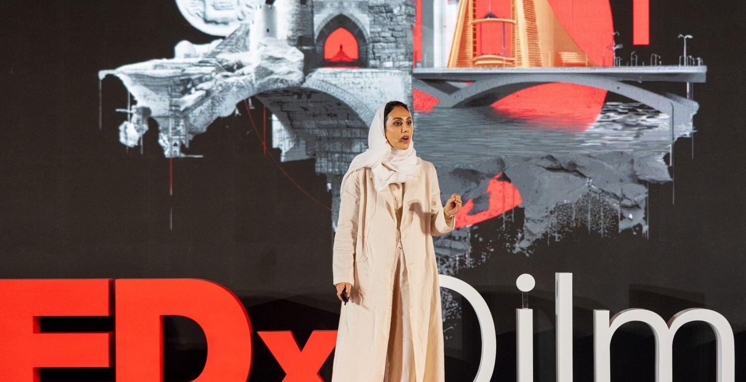 Dr Reem Al Ansari Addresses Medical Errors at the Inaugural Global ‘TEDx Dilmun’