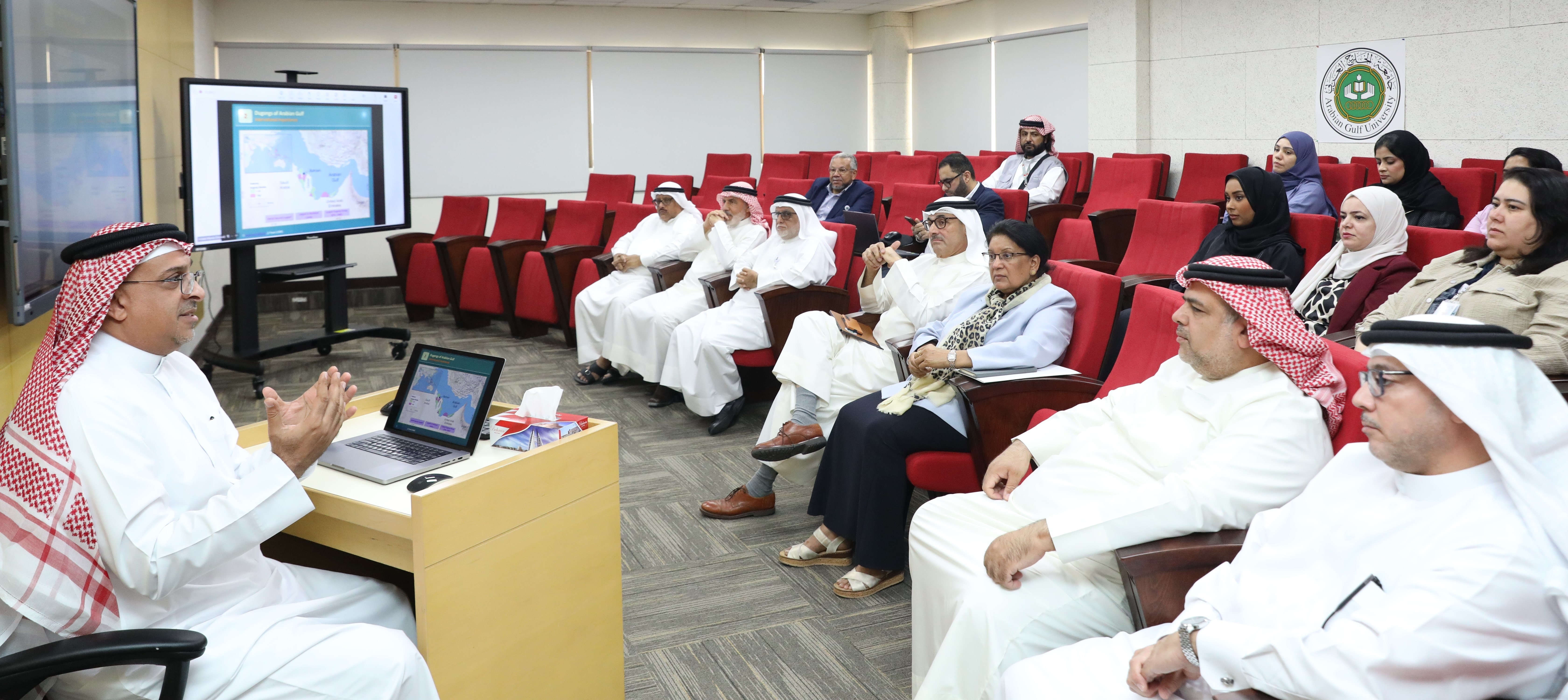 HH Shaikh Hamad bin Khalifa and Shaikh Zayed Chairs Unite Scientific Efforts to Explore the Arabian Gulf’s Environmental Treasures